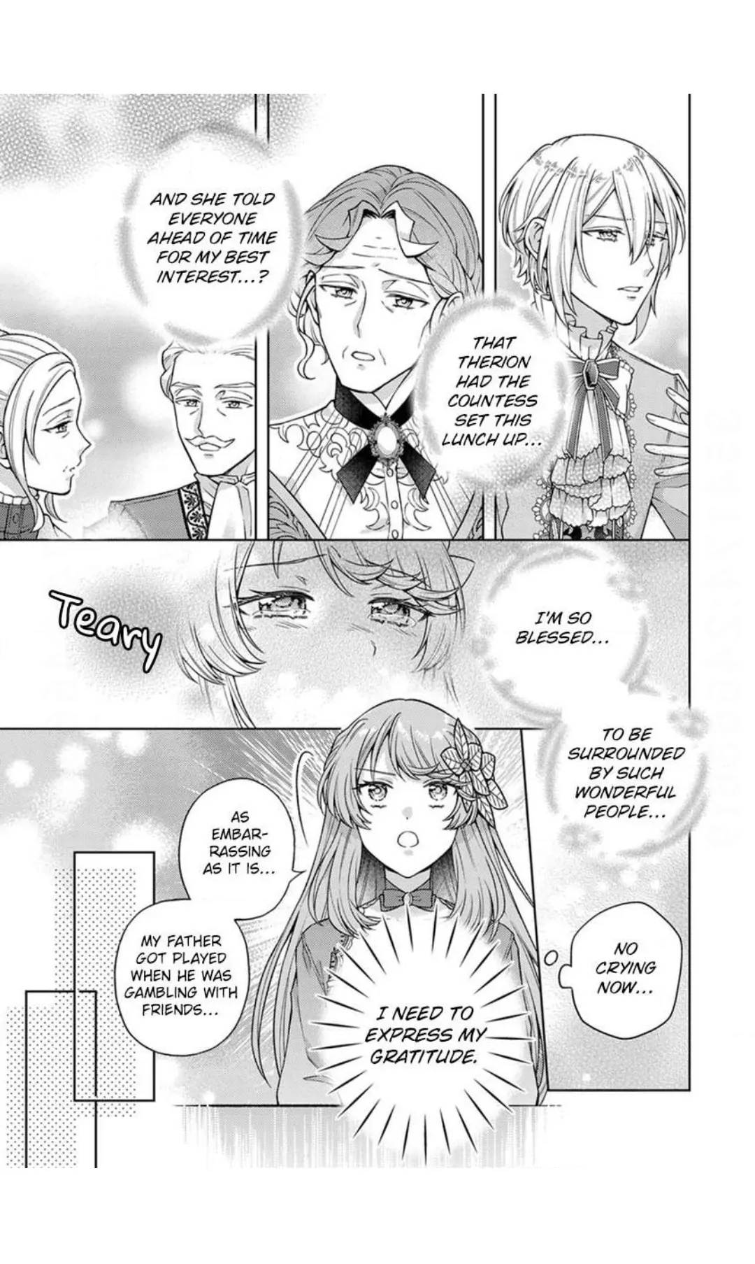 Hi! It's Me, the Viscount's Villanized Daughter Chapter 11 - page 13