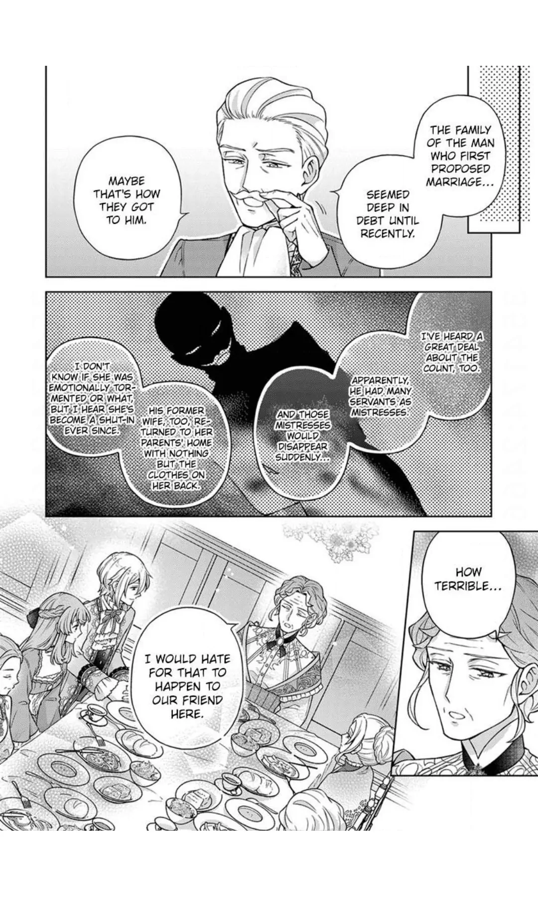Hi! It's Me, the Viscount's Villanized Daughter Chapter 11 - page 14