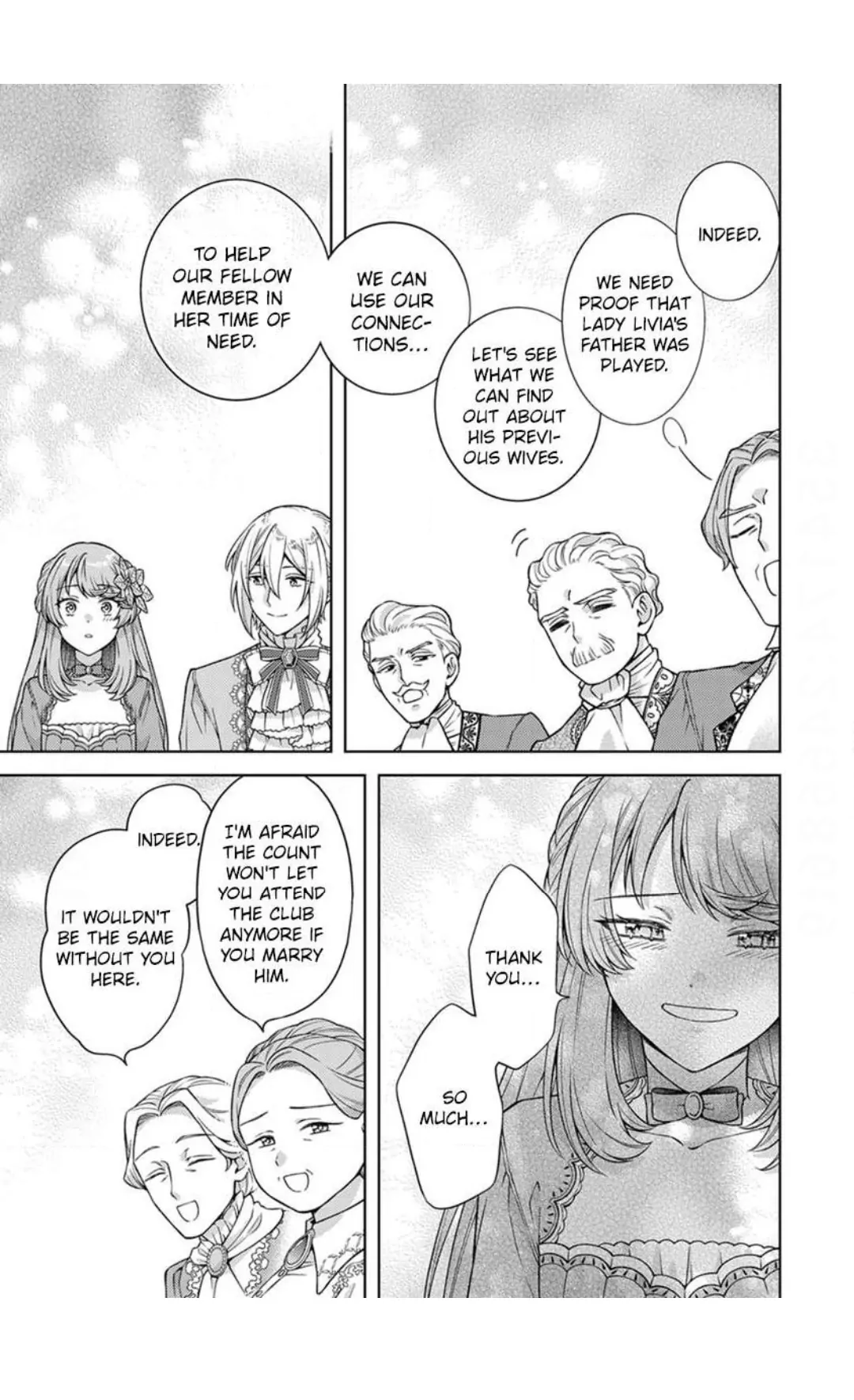 Hi! It's Me, the Viscount's Villanized Daughter Chapter 11 - page 15