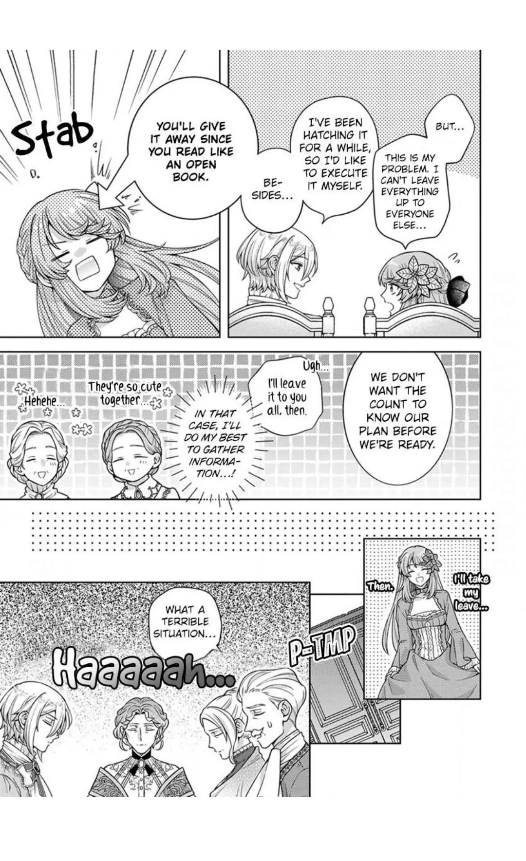 Hi! It's Me, the Viscount's Villanized Daughter Chapter 11 - page 17