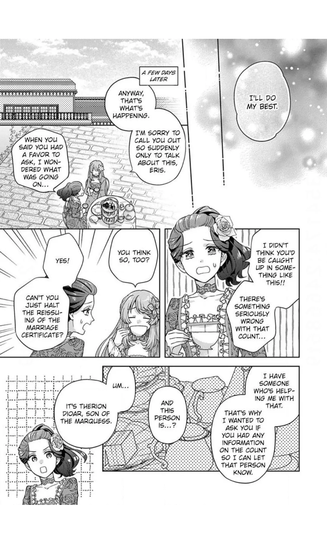 Hi! It's Me, the Viscount's Villanized Daughter Chapter 11 - page 19