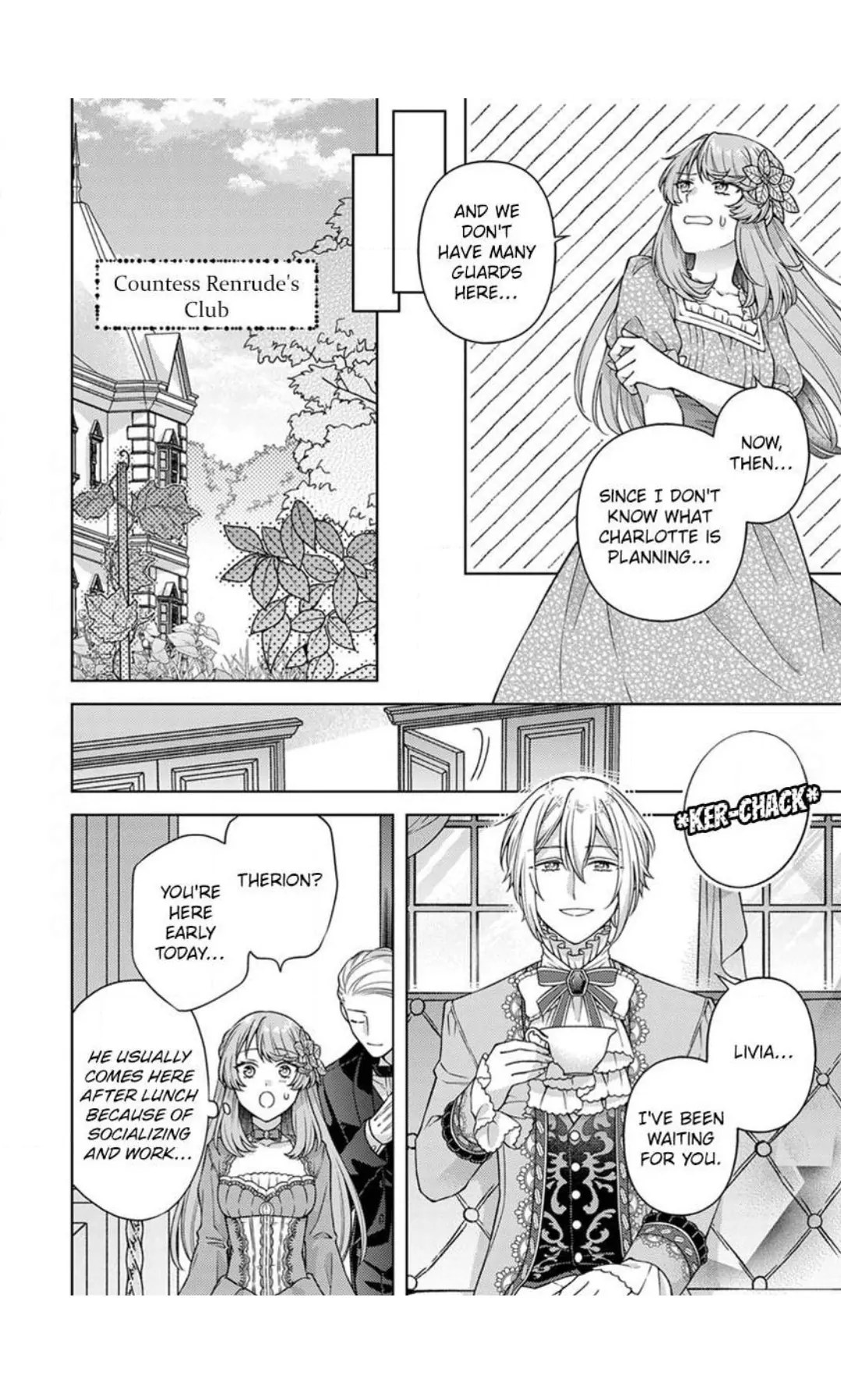 Hi! It's Me, the Viscount's Villanized Daughter Chapter 11 - page 2