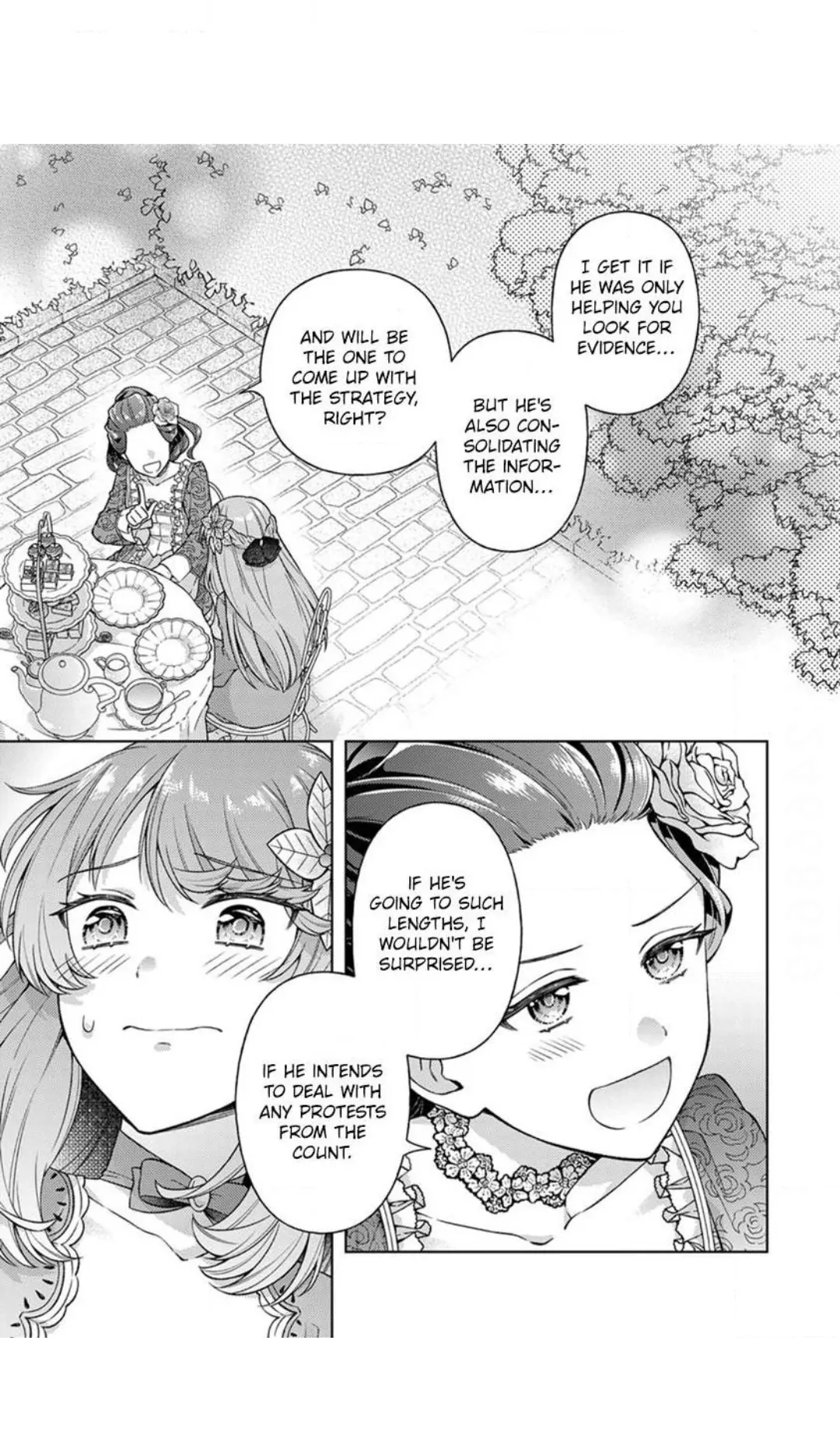 Hi! It's Me, the Viscount's Villanized Daughter Chapter 11 - page 23