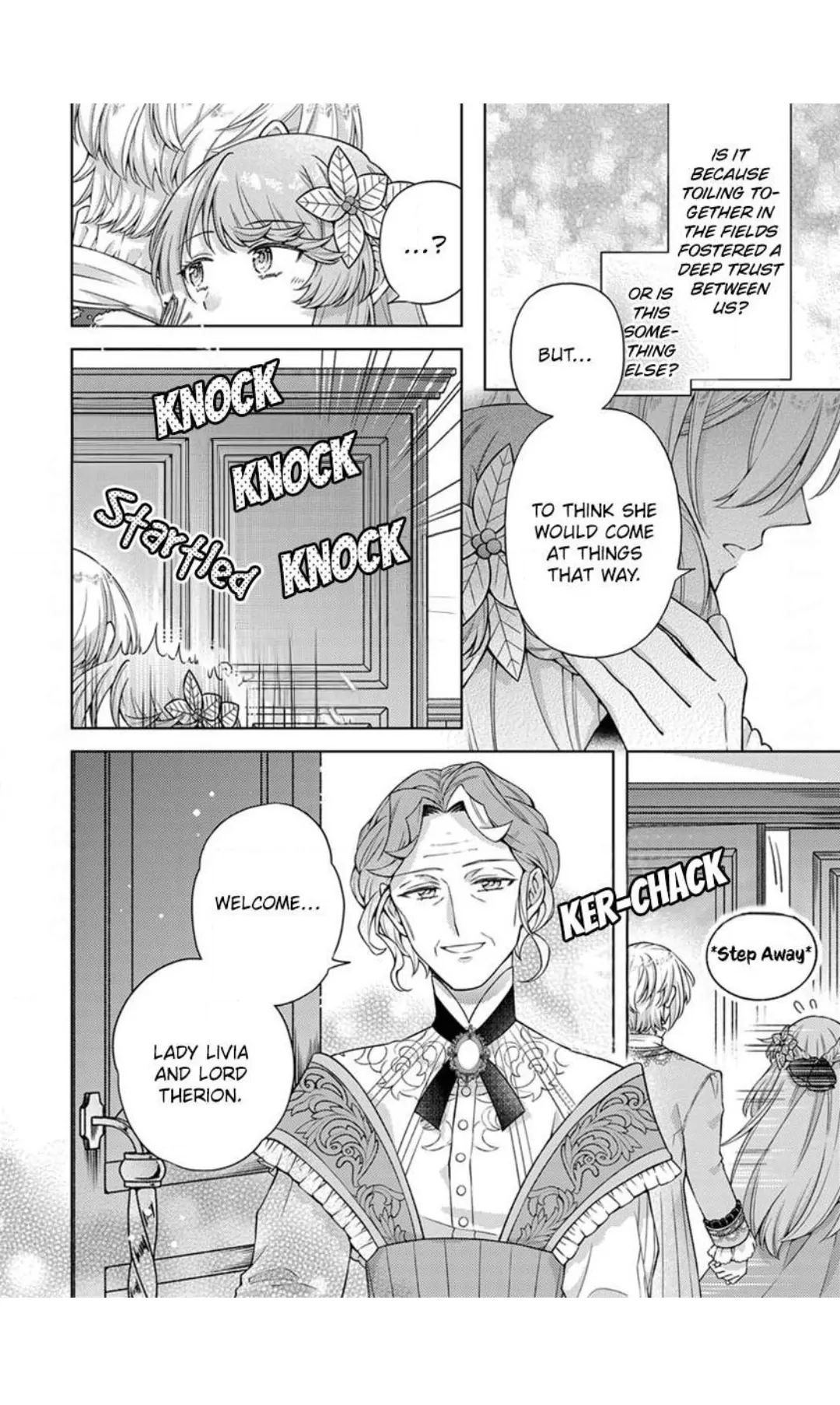 Hi! It's Me, the Viscount's Villanized Daughter Chapter 11 - page 8
