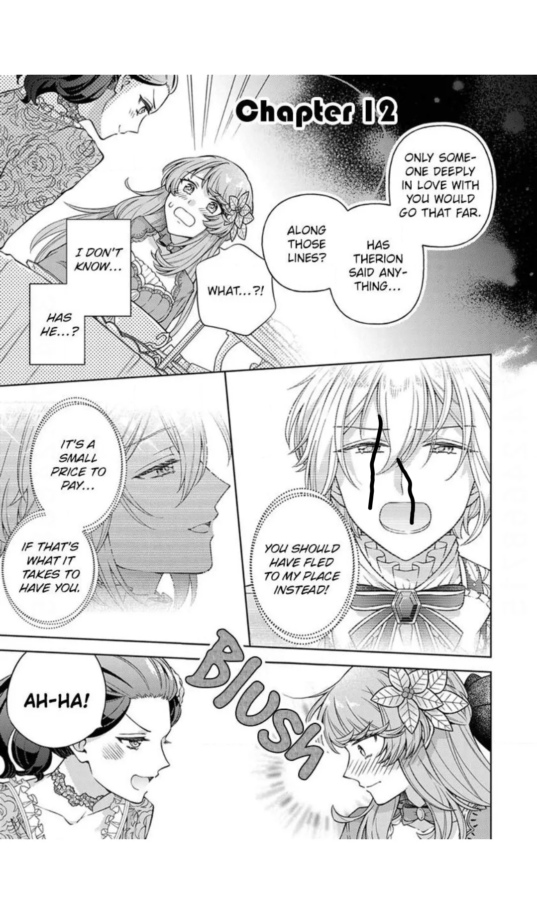 Hi! It's Me, the Viscount's Villanized Daughter Chapter 12 - page 1