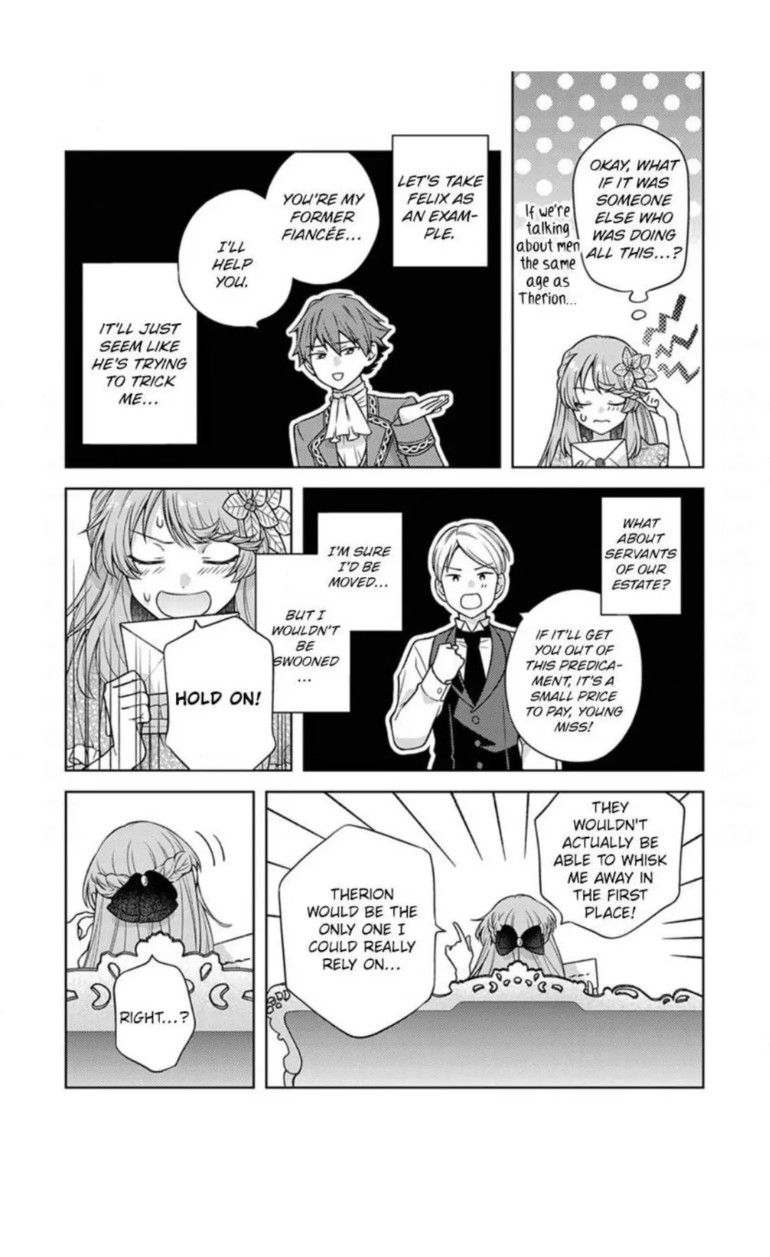 Hi! It's Me, the Viscount's Villanized Daughter Chapter 12 - page 11