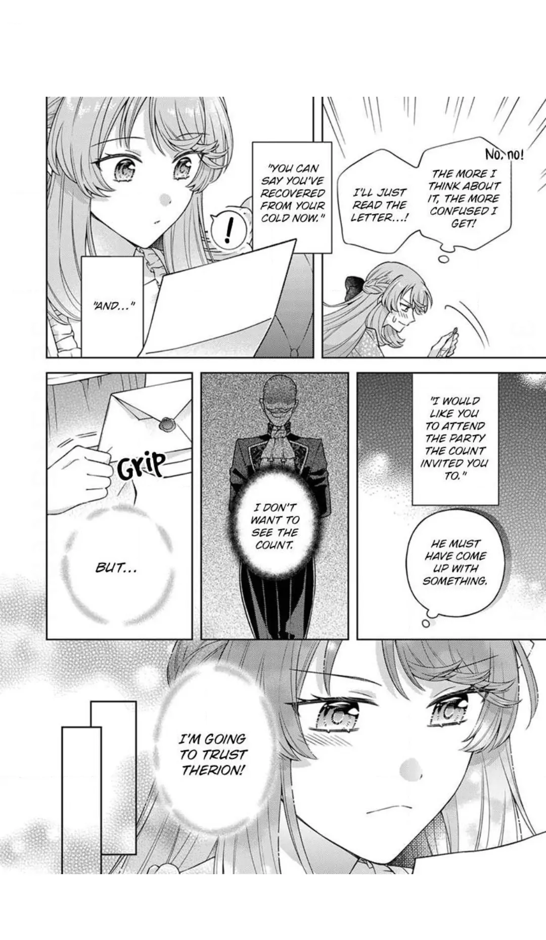 Hi! It's Me, the Viscount's Villanized Daughter Chapter 12 - page 12