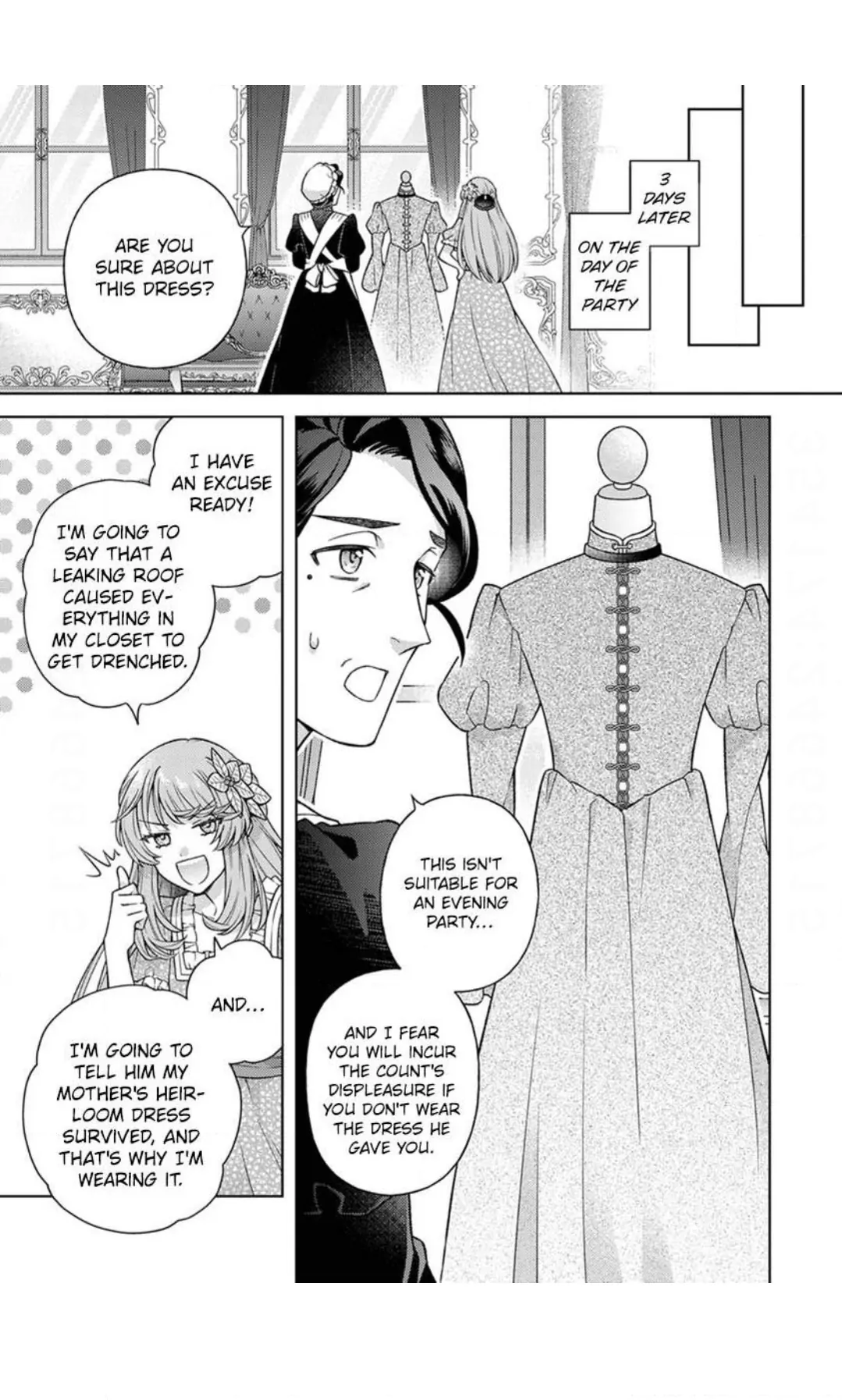 Hi! It's Me, the Viscount's Villanized Daughter Chapter 12 - page 13