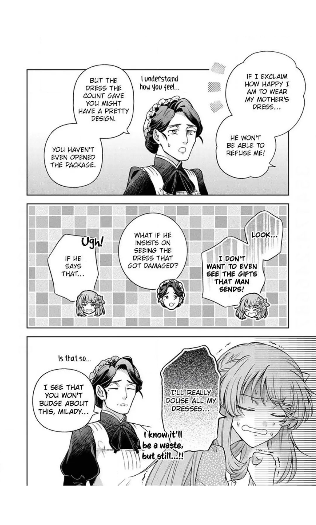 Hi! It's Me, the Viscount's Villanized Daughter Chapter 12 - page 14