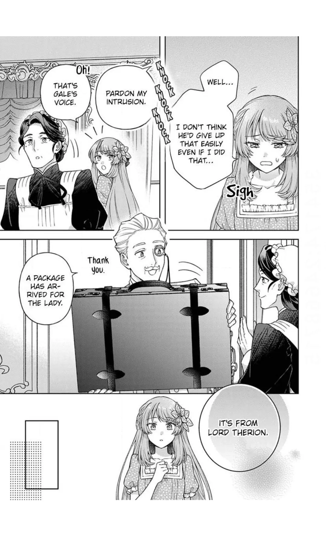 Hi! It's Me, the Viscount's Villanized Daughter Chapter 12 - page 15