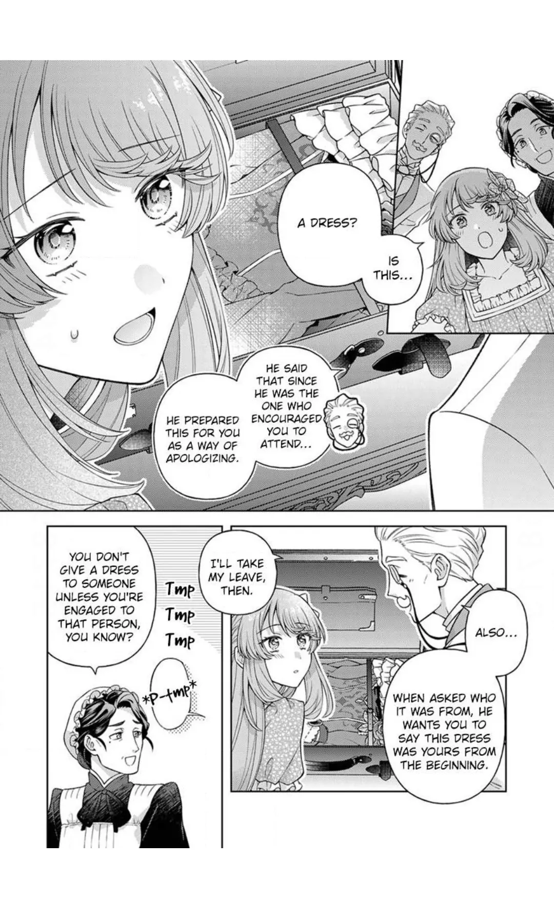 Hi! It's Me, the Viscount's Villanized Daughter Chapter 12 - page 16