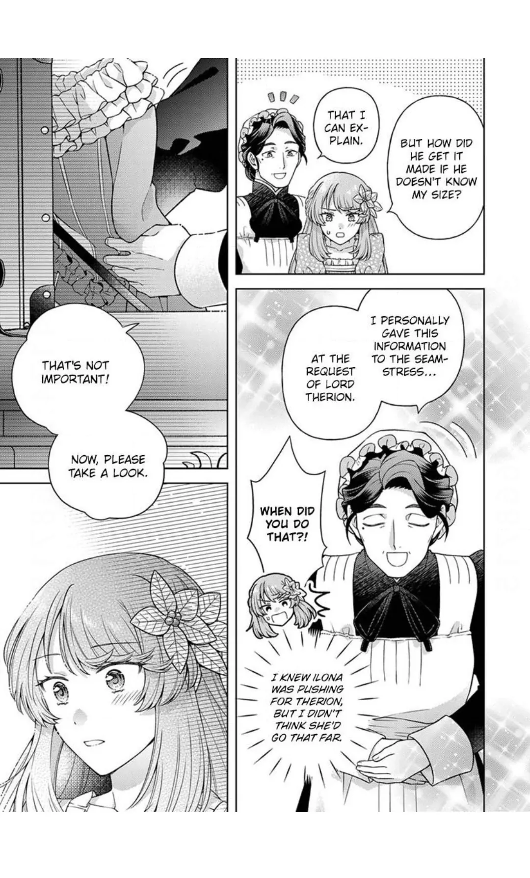 Hi! It's Me, the Viscount's Villanized Daughter Chapter 12 - page 17