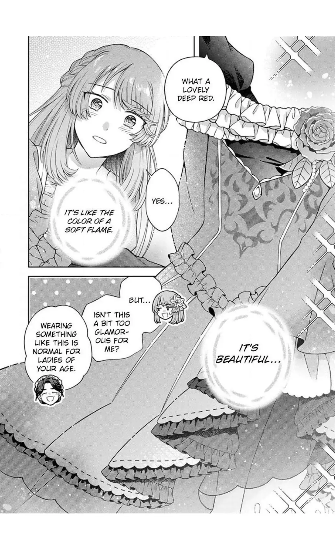 Hi! It's Me, the Viscount's Villanized Daughter Chapter 12 - page 18