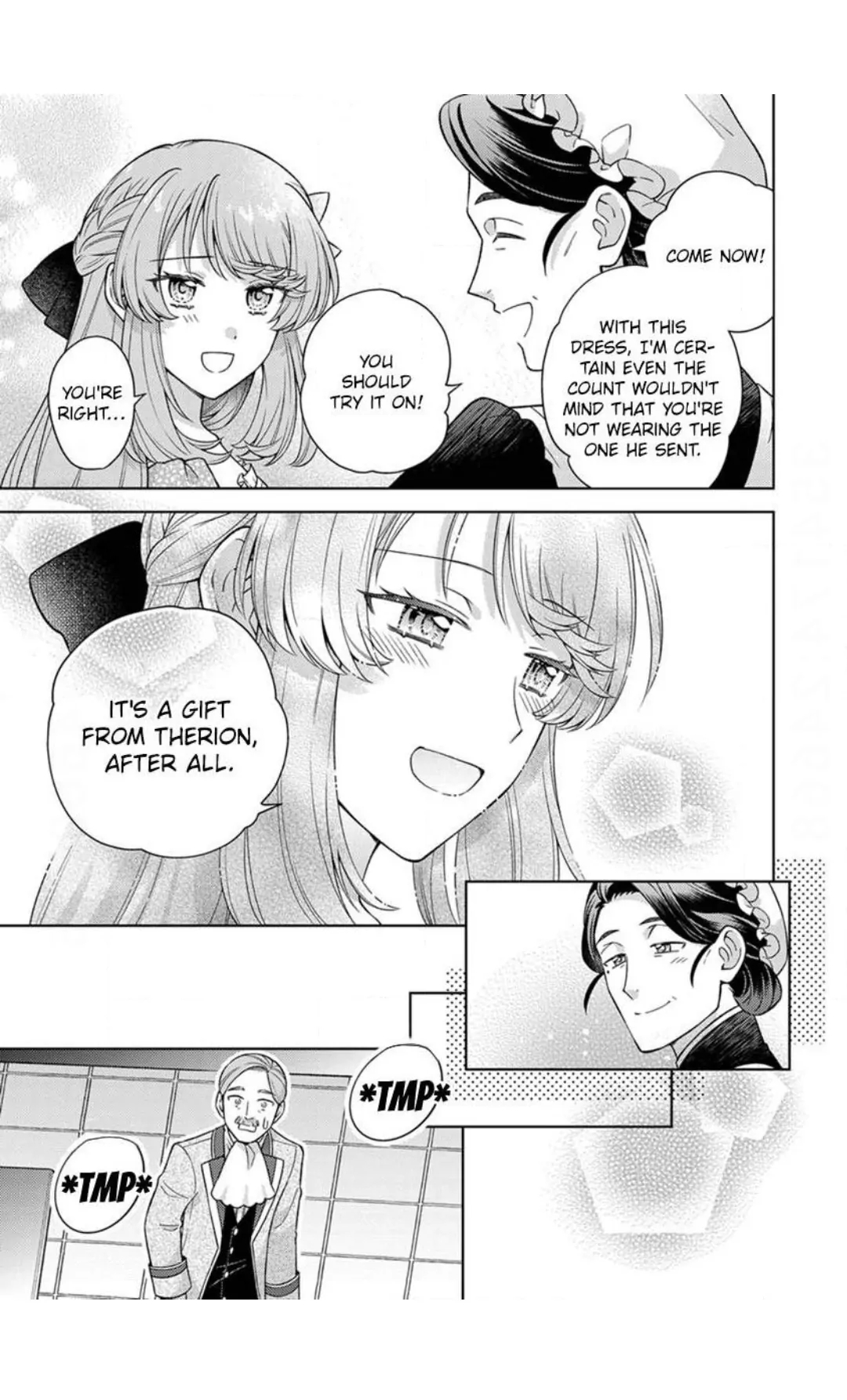 Hi! It's Me, the Viscount's Villanized Daughter Chapter 12 - page 19