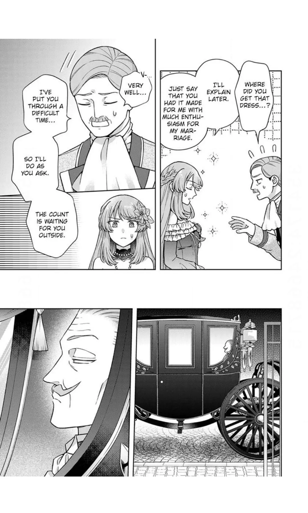 Hi! It's Me, the Viscount's Villanized Daughter Chapter 12 - page 21