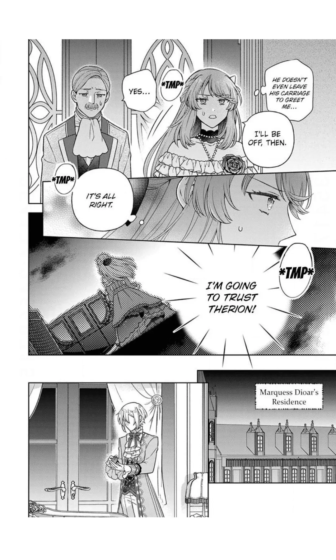 Hi! It's Me, the Viscount's Villanized Daughter Chapter 12 - page 22