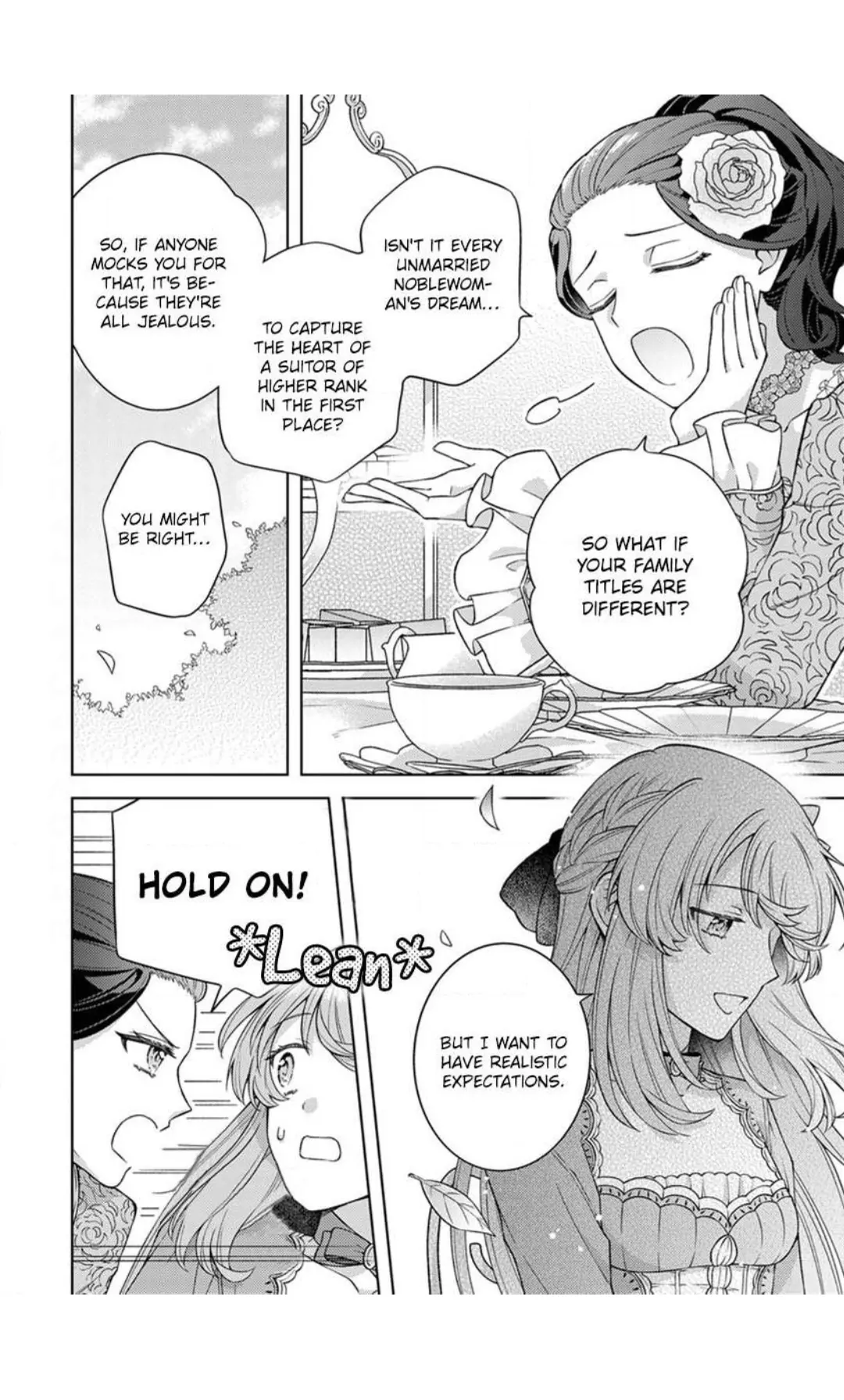 Hi! It's Me, the Viscount's Villanized Daughter Chapter 12 - page 4