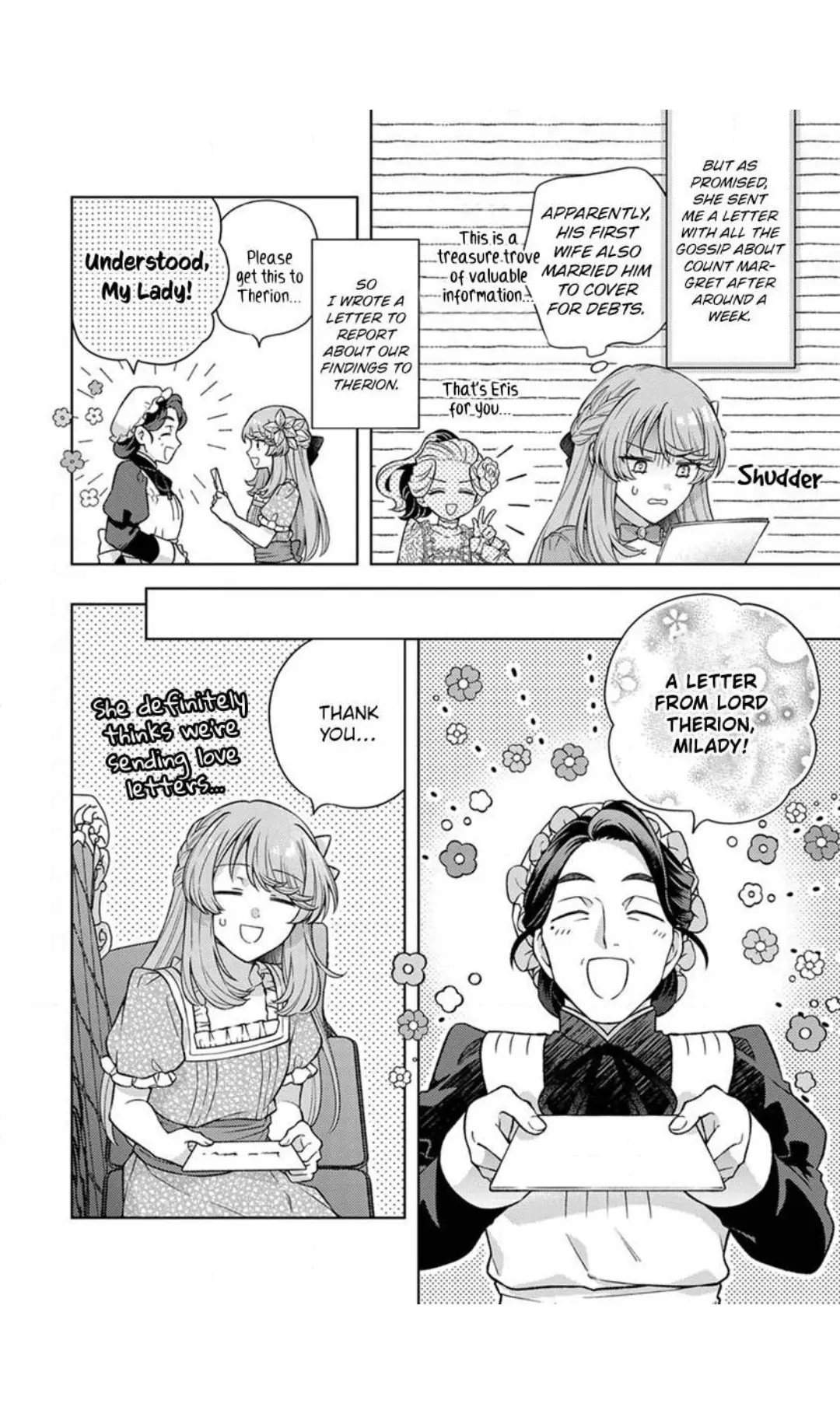 Hi! It's Me, the Viscount's Villanized Daughter Chapter 12 - page 6