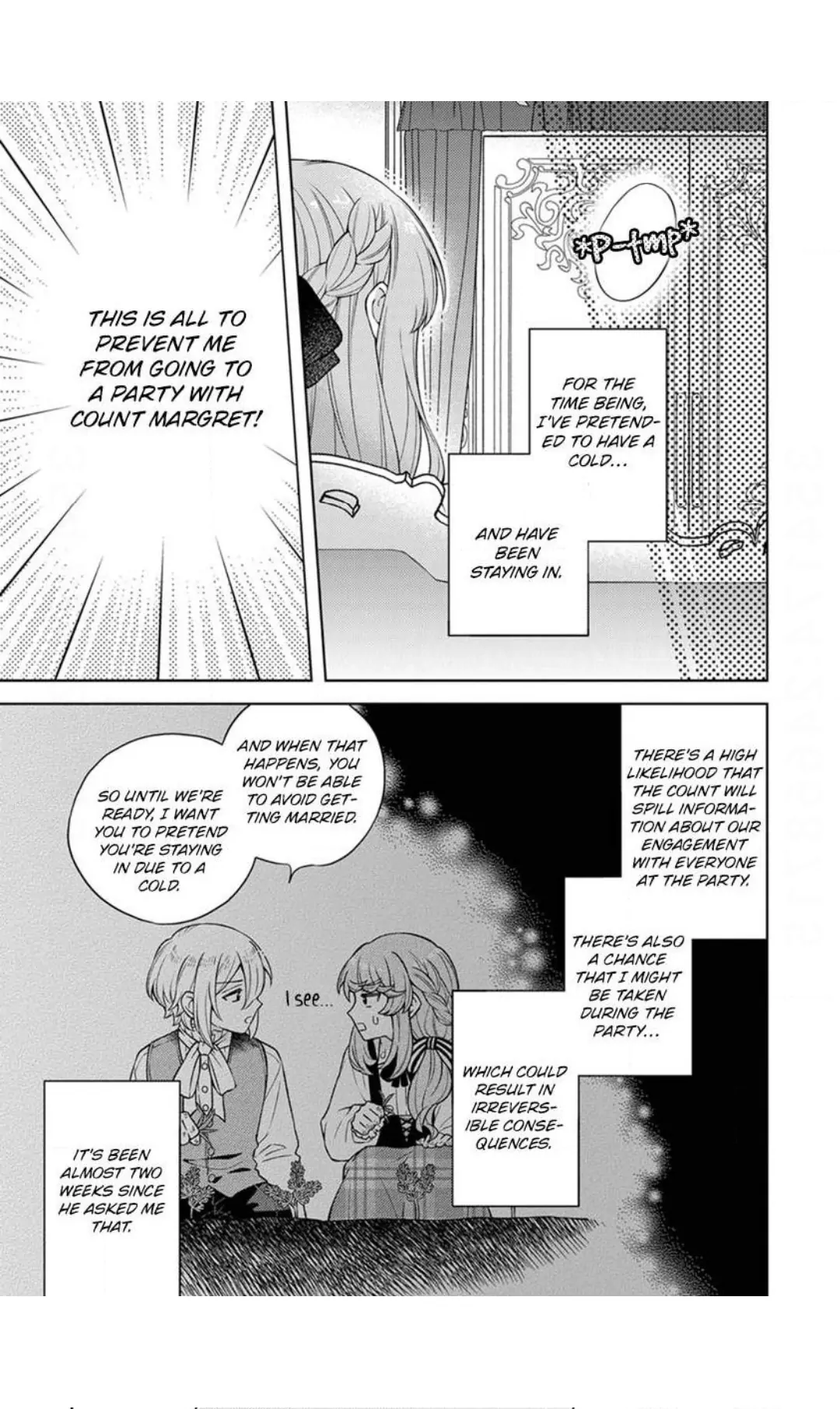 Hi! It's Me, the Viscount's Villanized Daughter Chapter 12 - page 7
