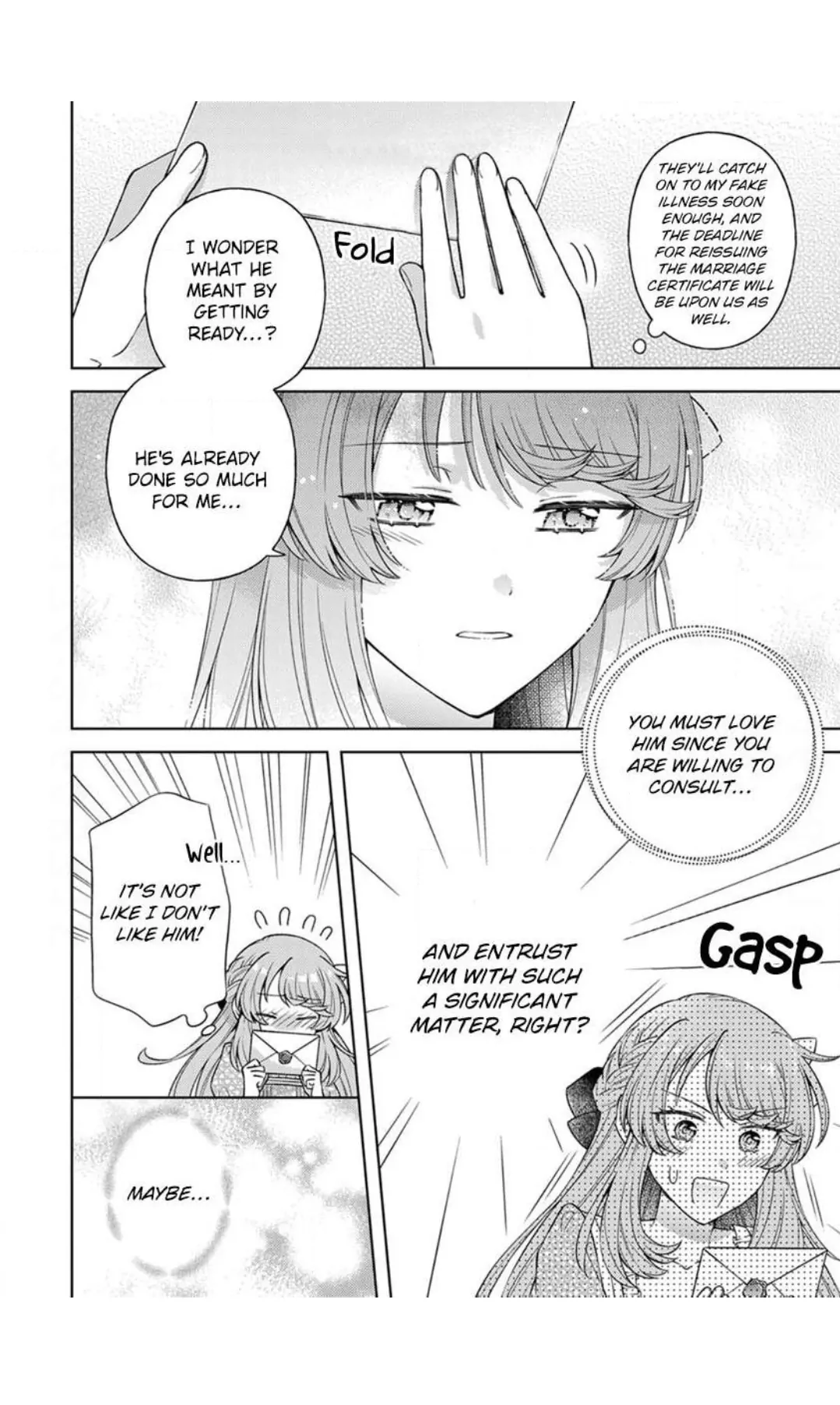 Hi! It's Me, the Viscount's Villanized Daughter Chapter 12 - page 8