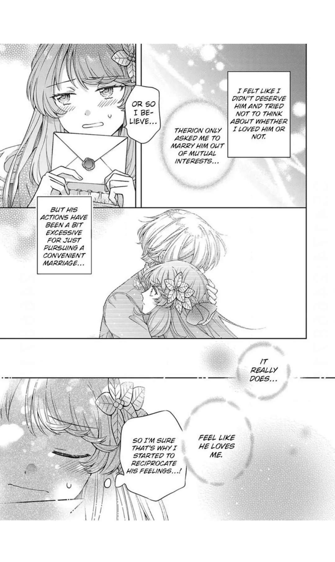 Hi! It's Me, the Viscount's Villanized Daughter Chapter 12 - page 9