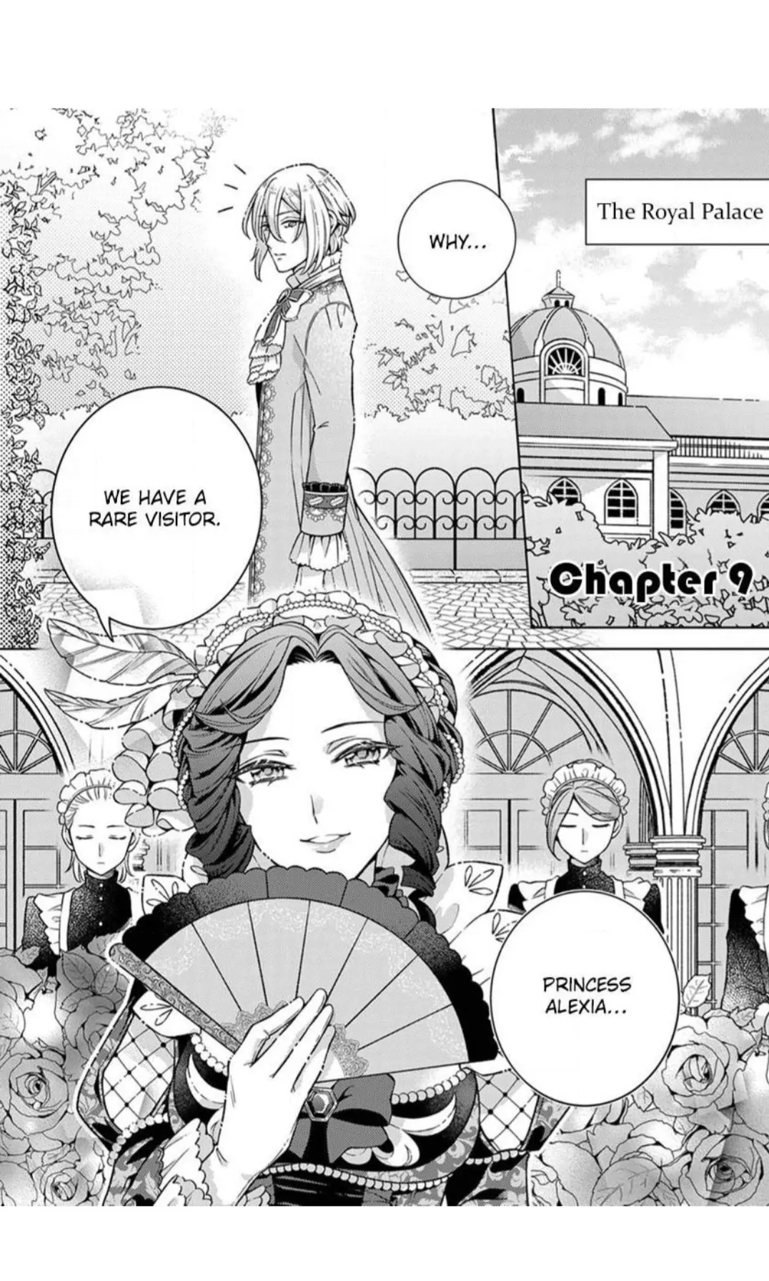 Hi! It's Me, the Viscount's Villanized Daughter Chapter 9 - page 1