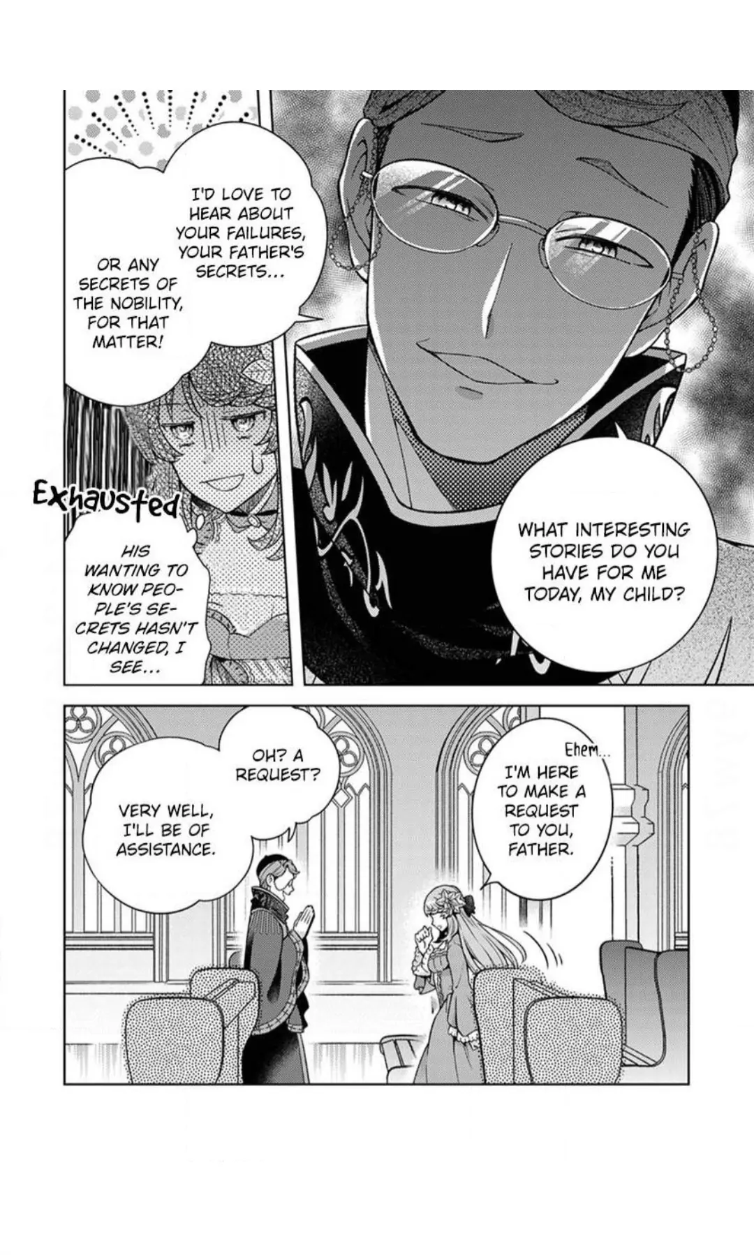 Hi! It's Me, the Viscount's Villanized Daughter Chapter 9 - page 10