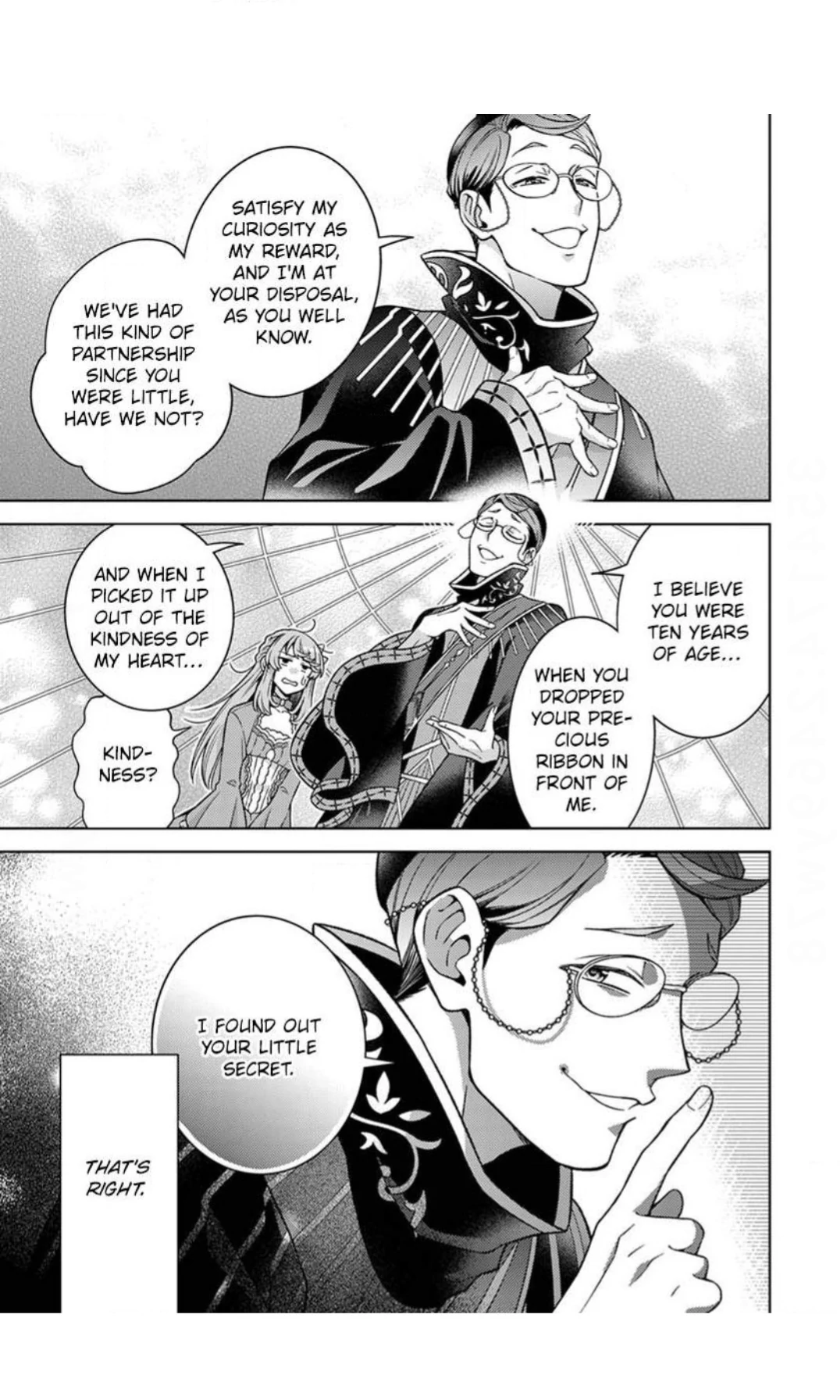 Hi! It's Me, the Viscount's Villanized Daughter Chapter 9 - page 11