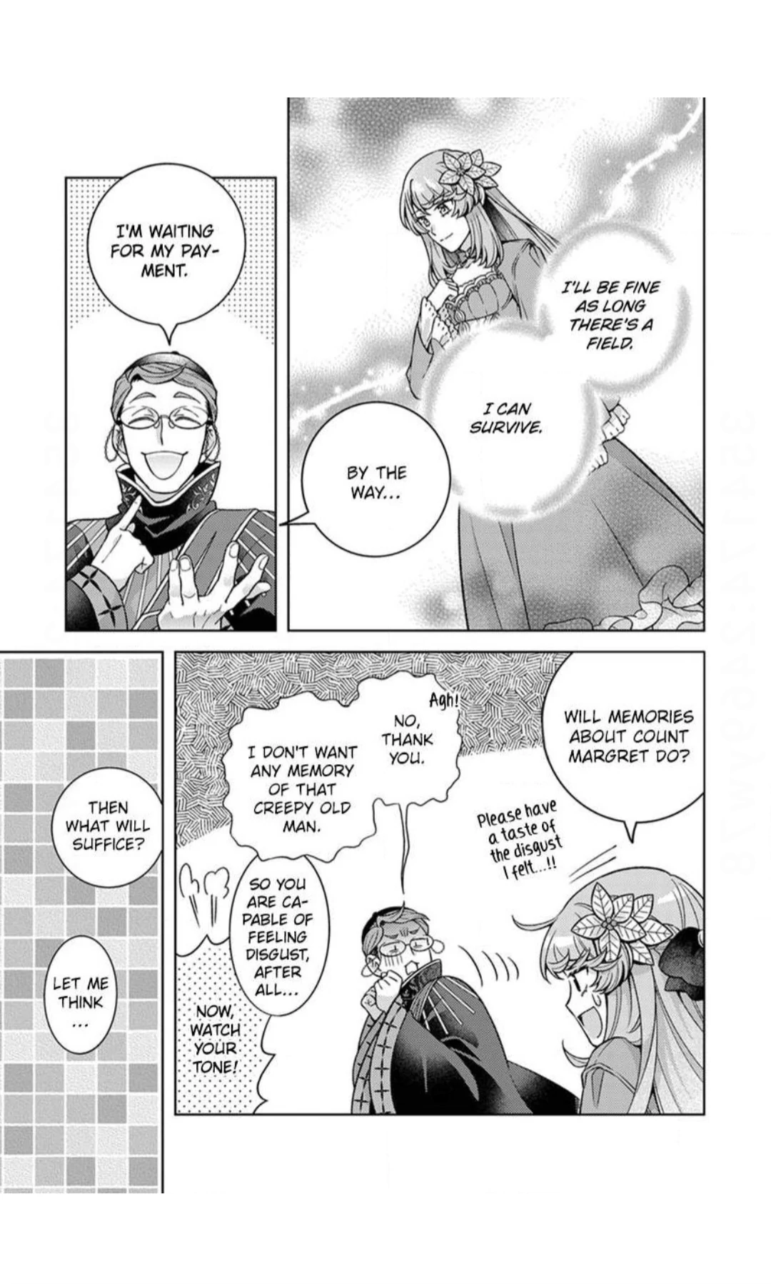 Hi! It's Me, the Viscount's Villanized Daughter Chapter 9 - page 19