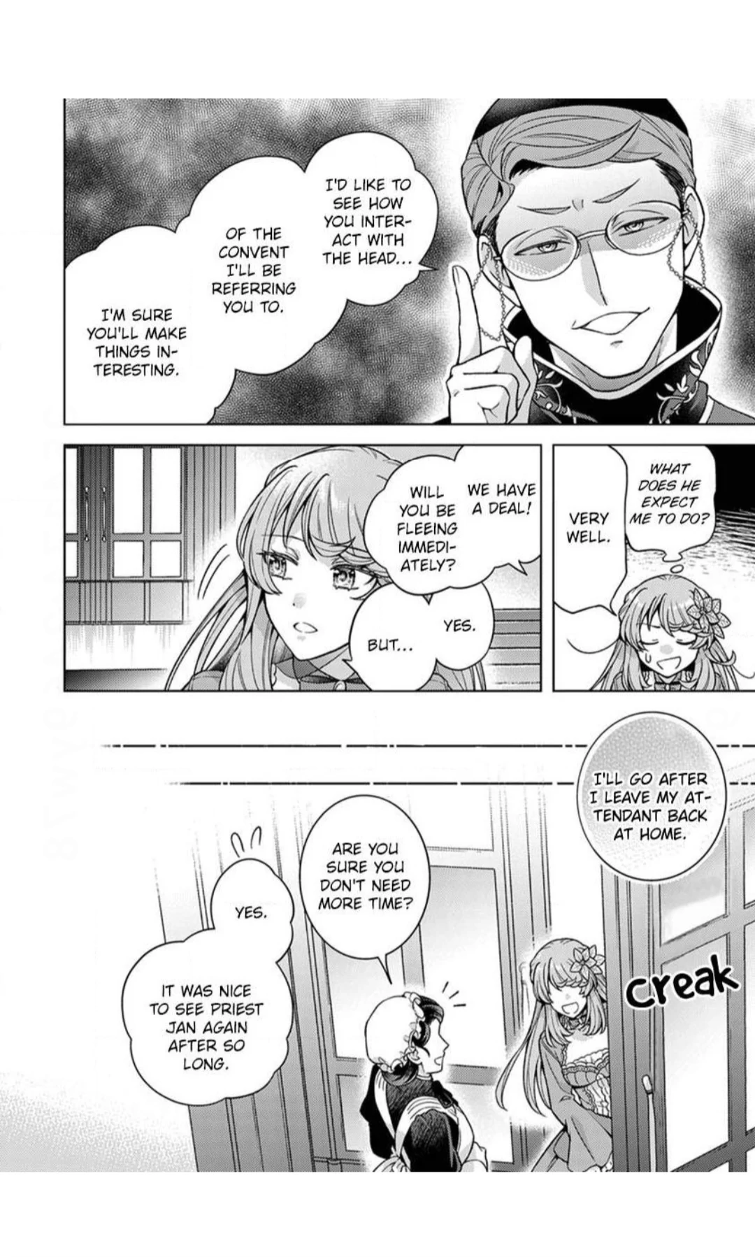 Hi! It's Me, the Viscount's Villanized Daughter Chapter 9 - page 20