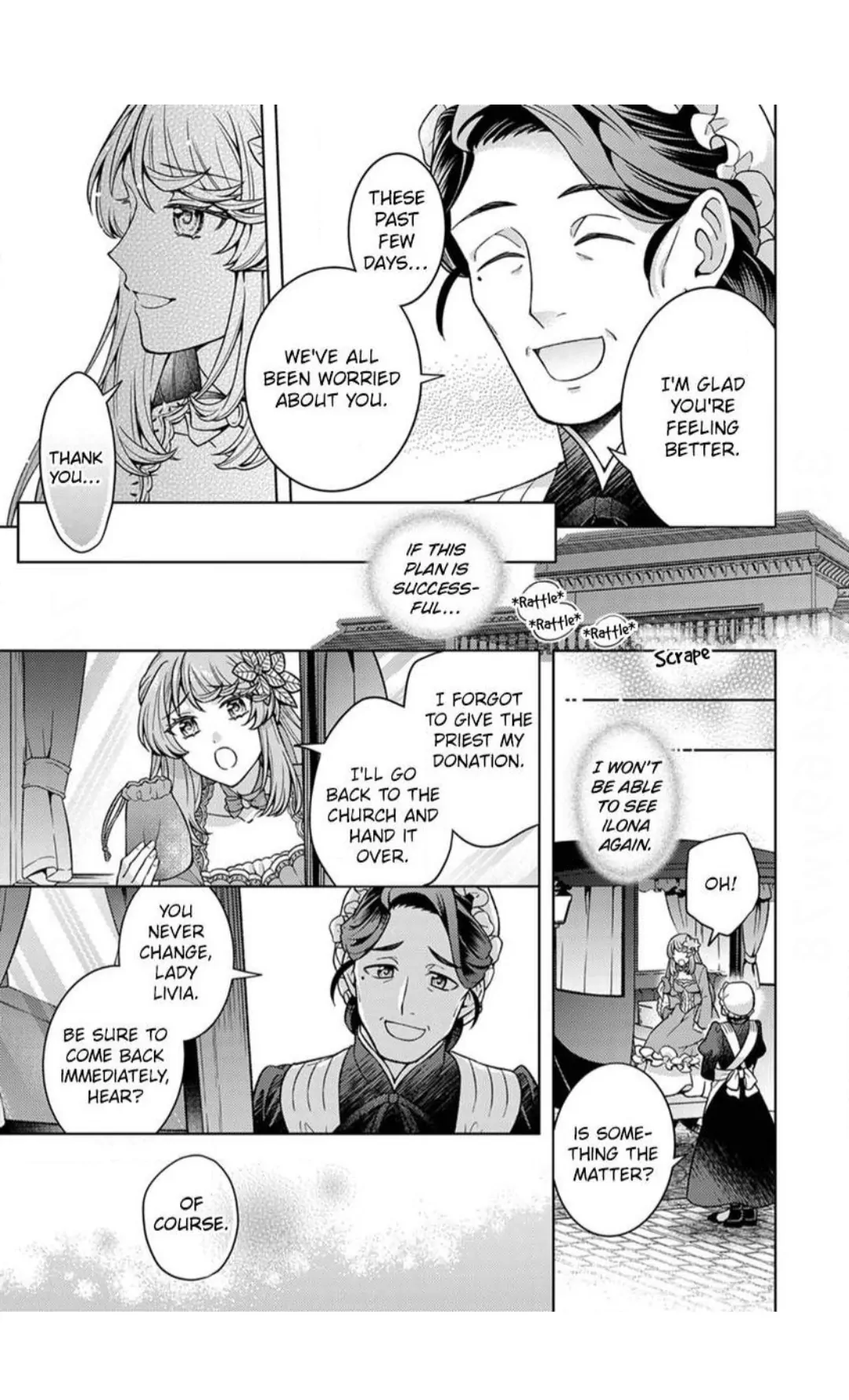 Hi! It's Me, the Viscount's Villanized Daughter Chapter 9 - page 21
