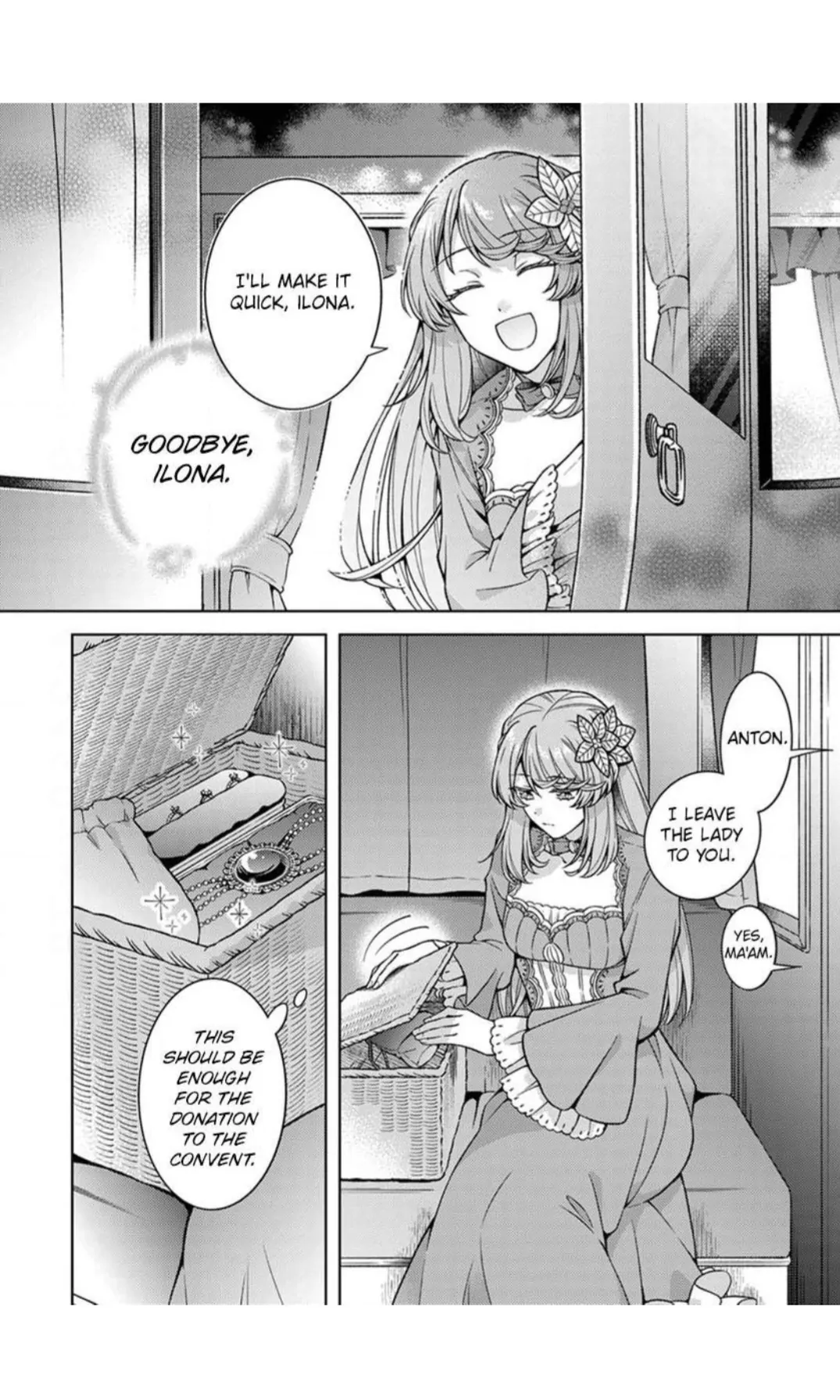 Hi! It's Me, the Viscount's Villanized Daughter Chapter 9 - page 22