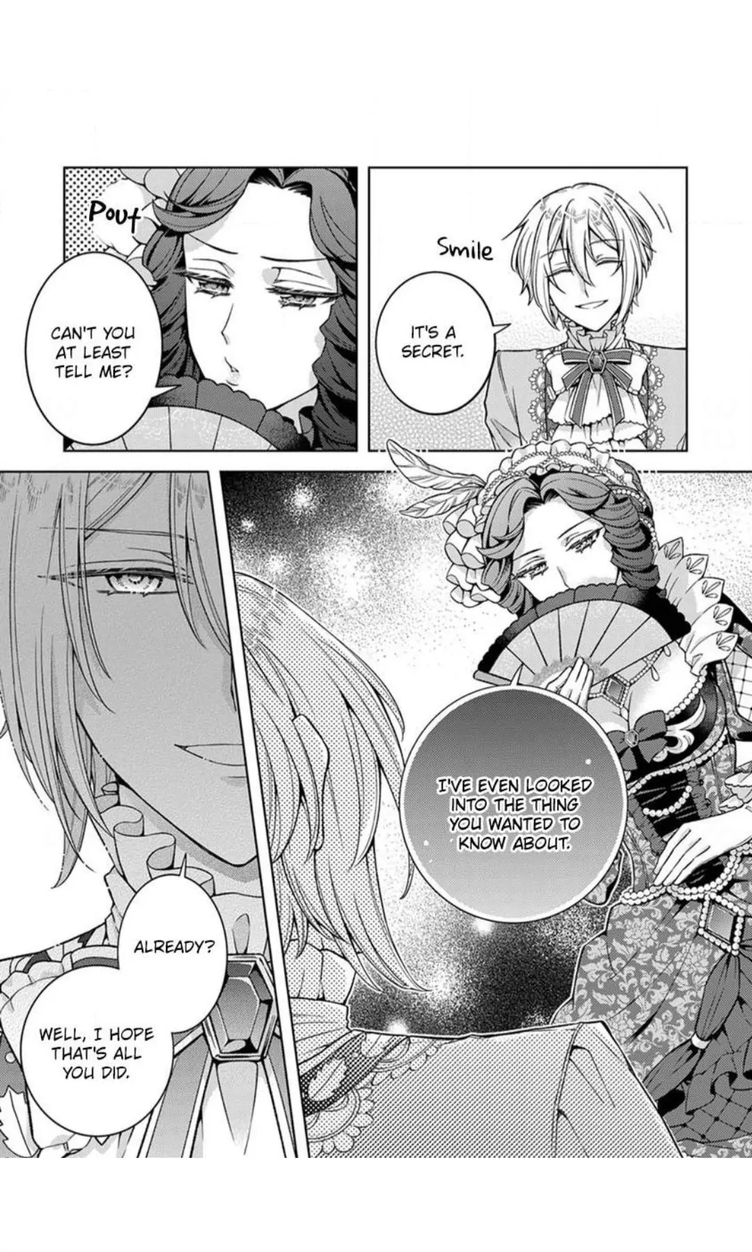 Hi! It's Me, the Viscount's Villanized Daughter Chapter 9 - page 3