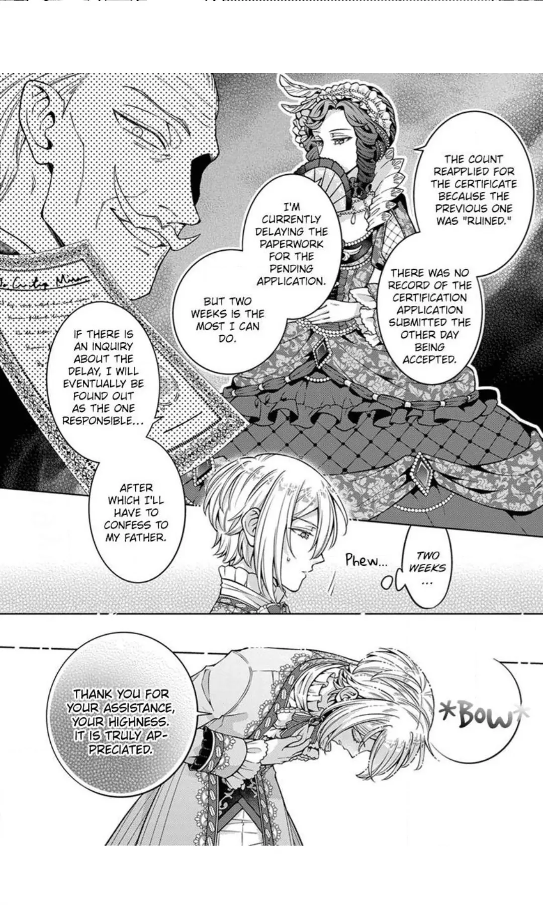 Hi! It's Me, the Viscount's Villanized Daughter Chapter 9 - page 4
