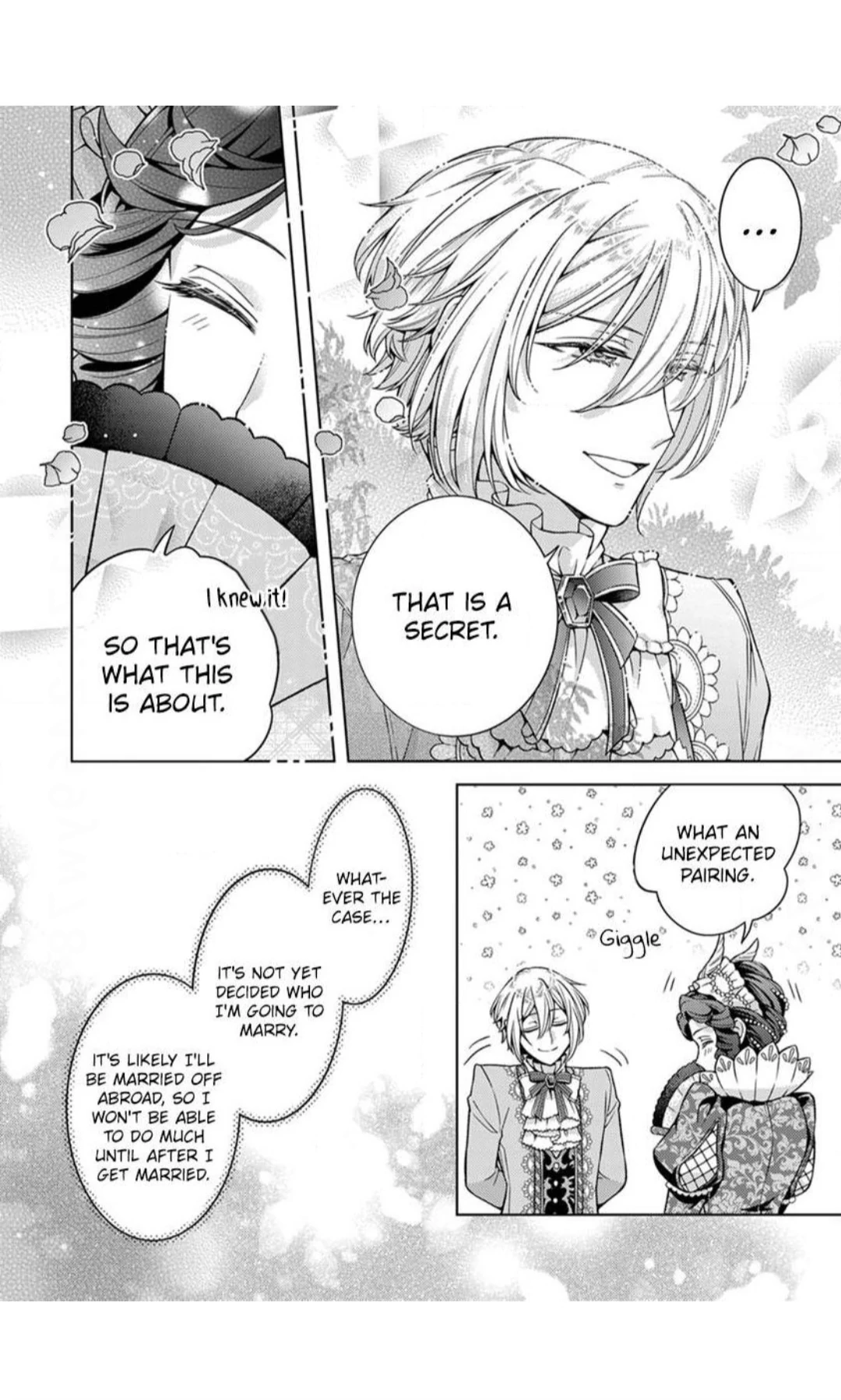 Hi! It's Me, the Viscount's Villanized Daughter Chapter 9 - page 6