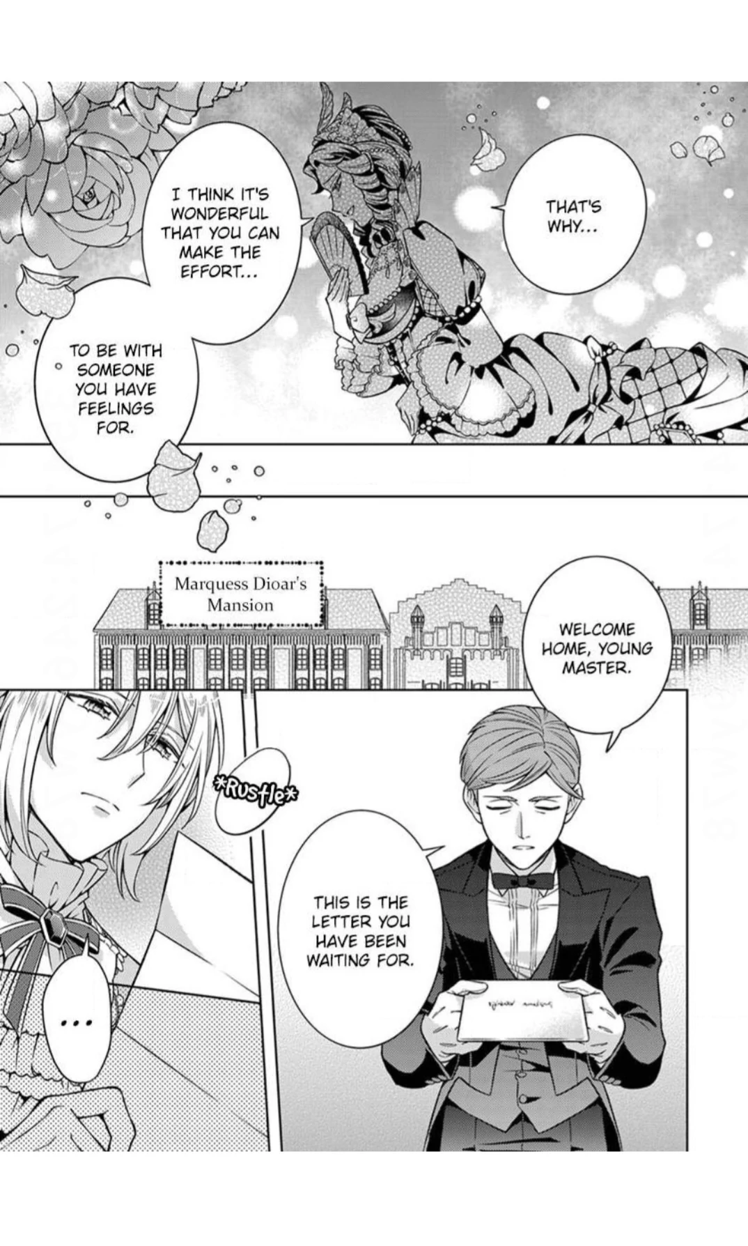 Hi! It's Me, the Viscount's Villanized Daughter Chapter 9 - page 7