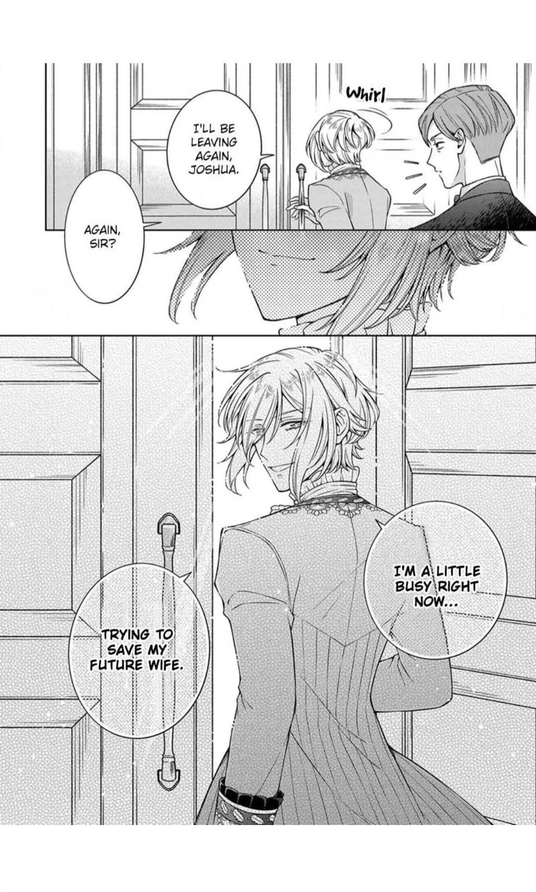 Hi! It's Me, the Viscount's Villanized Daughter Chapter 9 - page 8