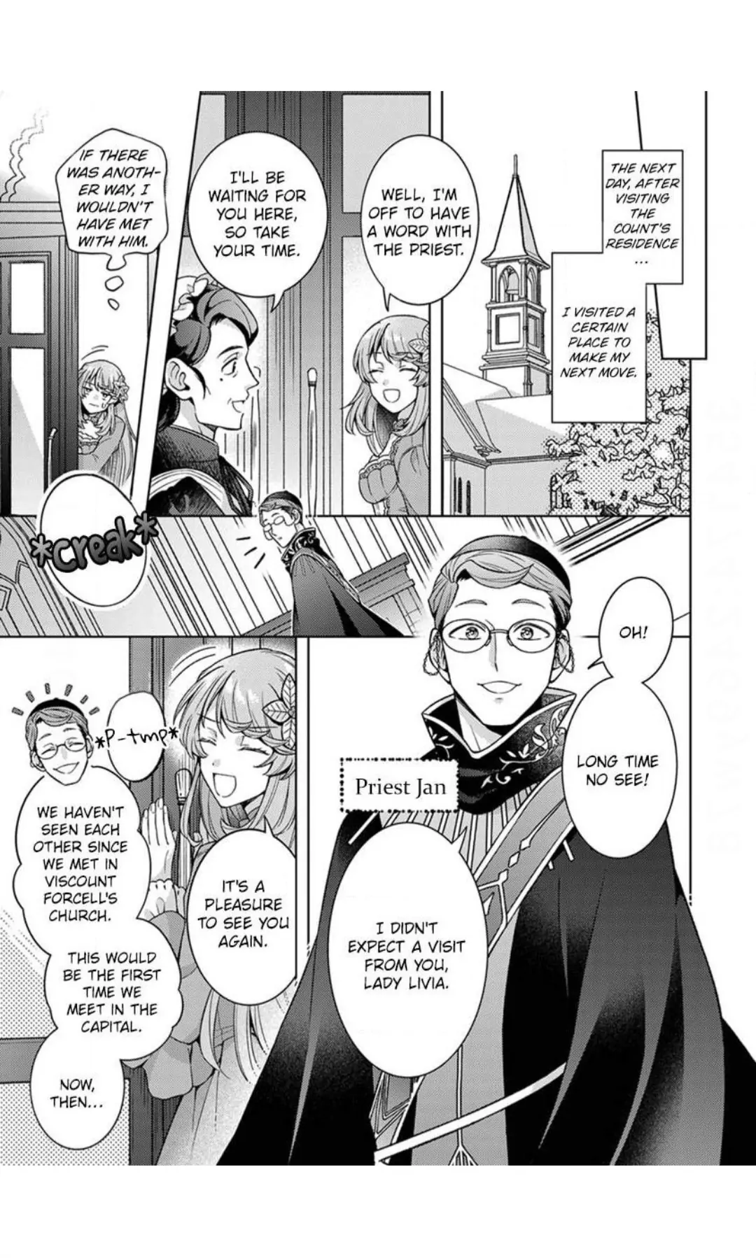 Hi! It's Me, the Viscount's Villanized Daughter Chapter 9 - page 9