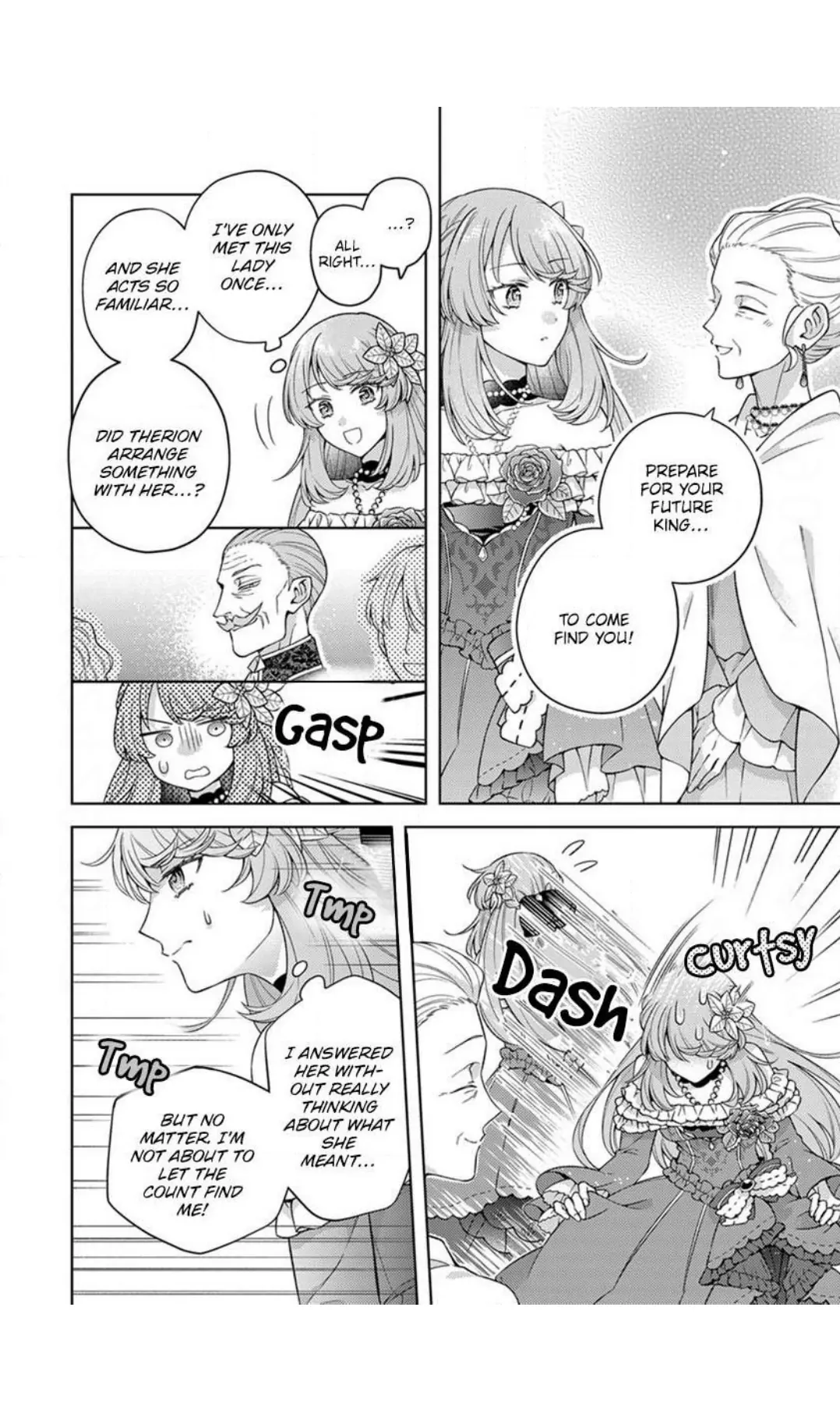 Hi! It's Me, the Viscount's Villanized Daughter Chapter 13 - page 10