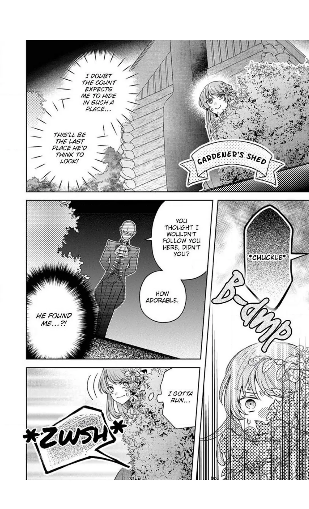 Hi! It's Me, the Viscount's Villanized Daughter Chapter 13 - page 12
