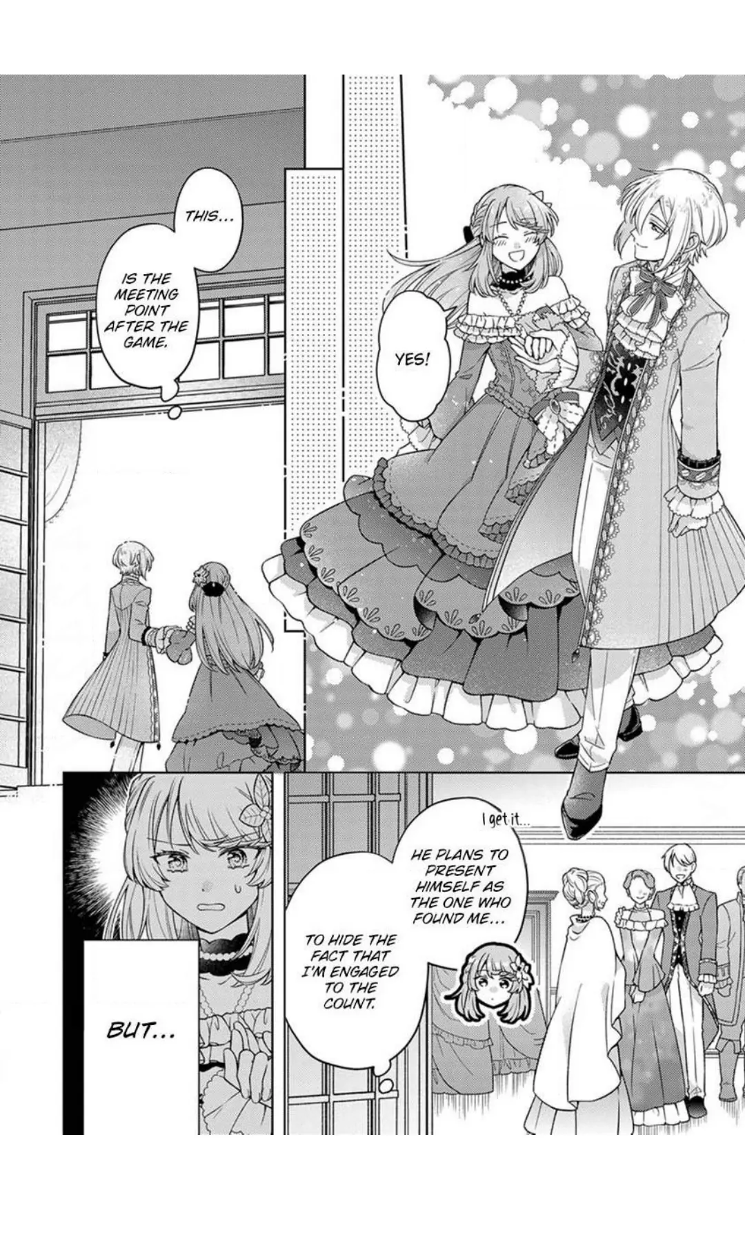 Hi! It's Me, the Viscount's Villanized Daughter Chapter 13 - page 24