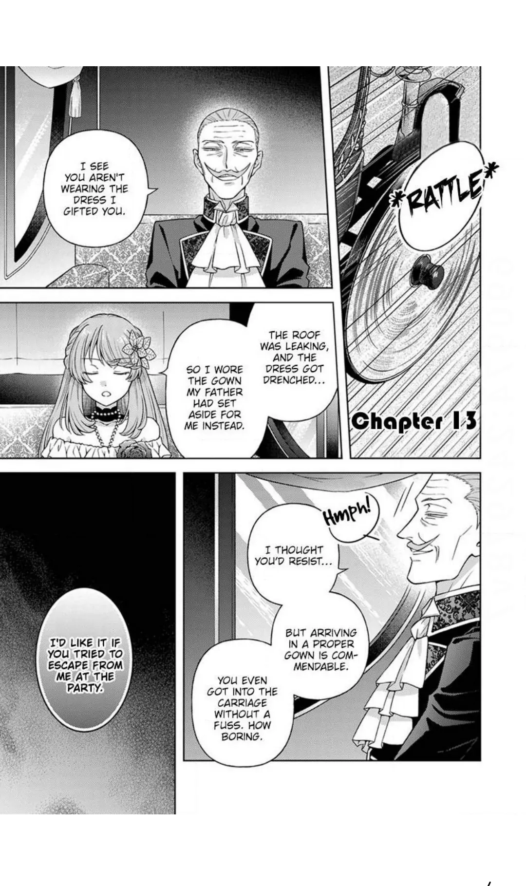 Hi! It's Me, the Viscount's Villanized Daughter Chapter 13 - page 3