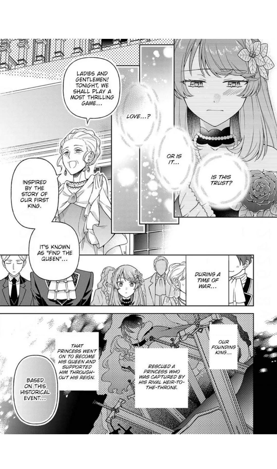 Hi! It's Me, the Viscount's Villanized Daughter Chapter 13 - page 7