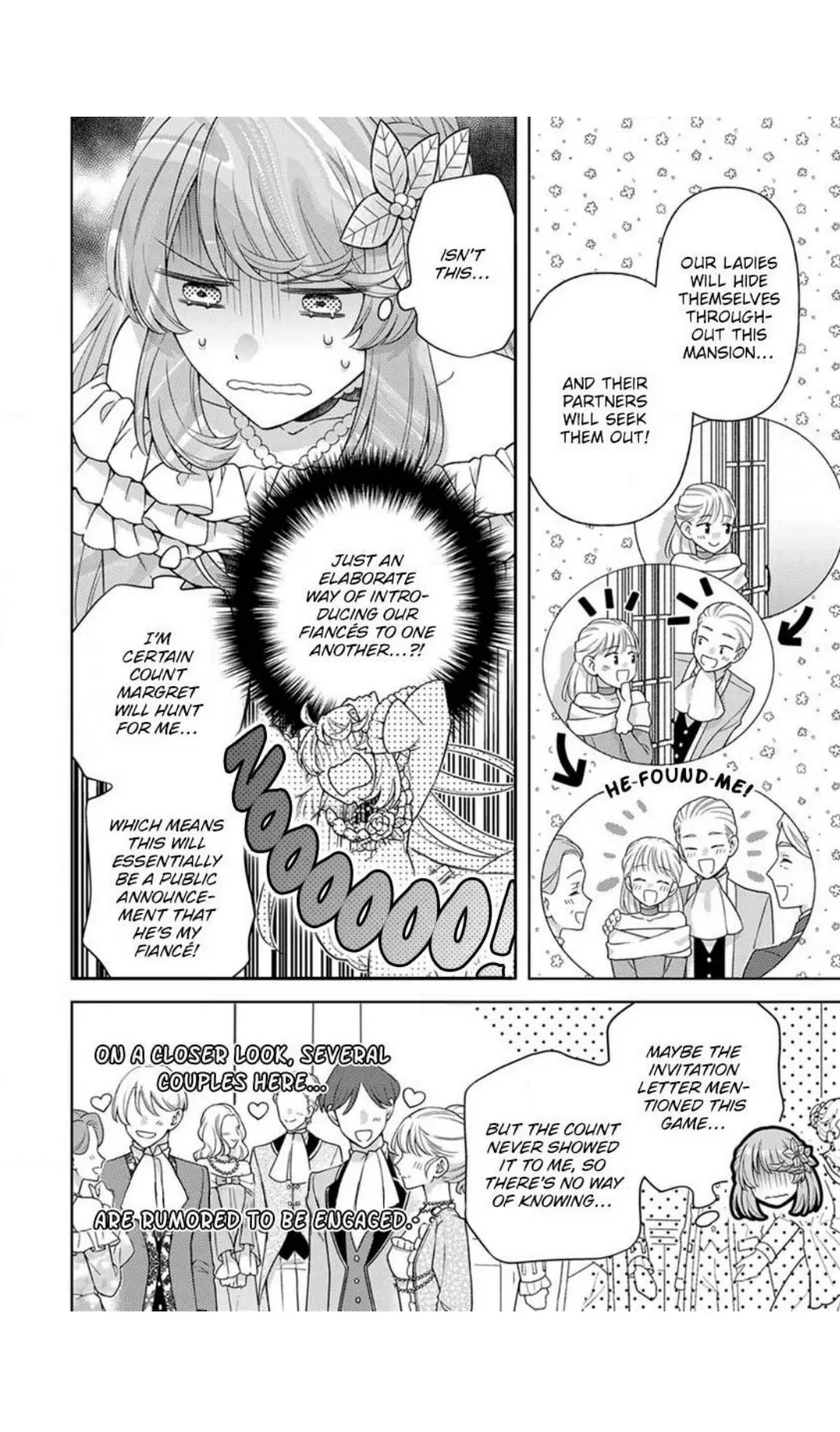 Hi! It's Me, the Viscount's Villanized Daughter Chapter 13 - page 8