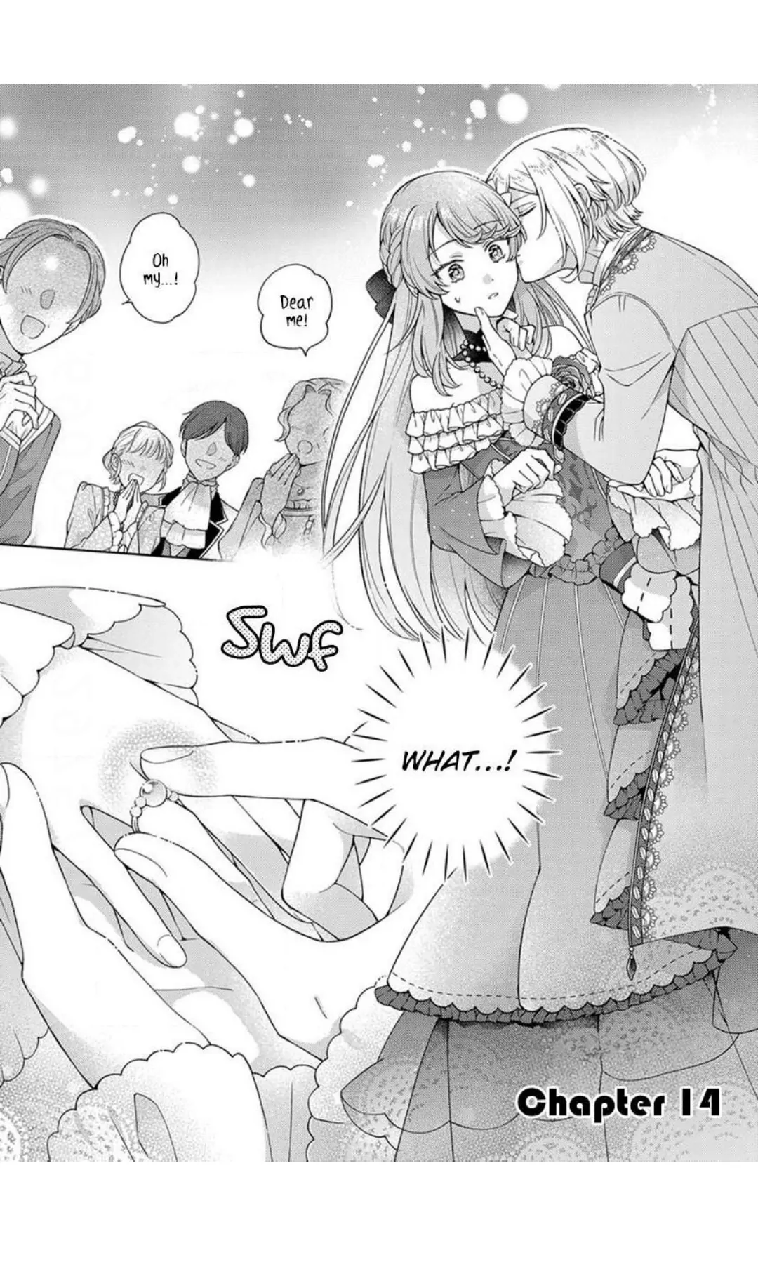 Hi! It's Me, the Viscount's Villanized Daughter Chapter 14 - page 1