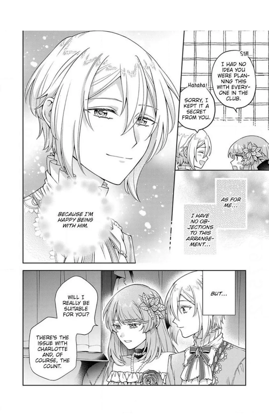 Hi! It's Me, the Viscount's Villanized Daughter Chapter 14 - page 14