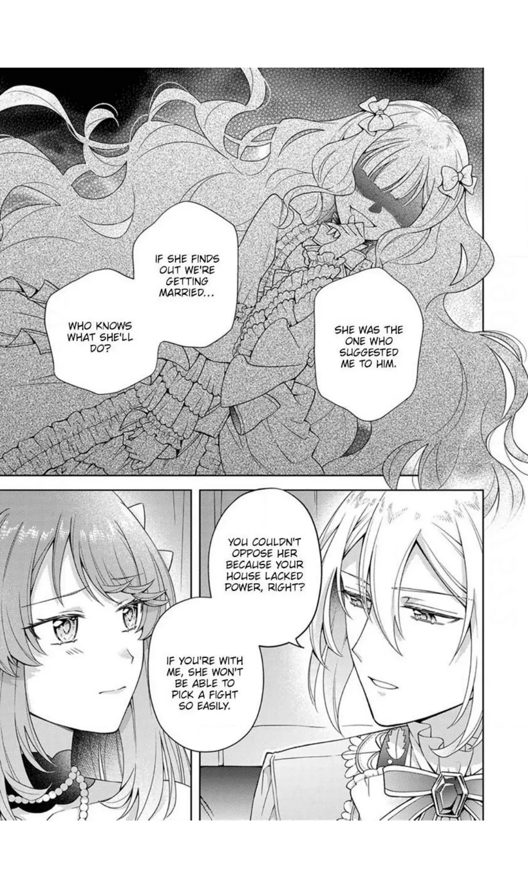 Hi! It's Me, the Viscount's Villanized Daughter Chapter 14 - page 15