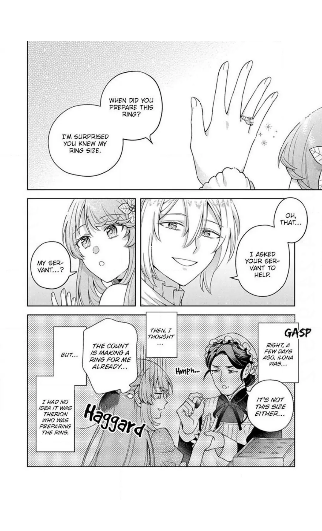 Hi! It's Me, the Viscount's Villanized Daughter Chapter 14 - page 18