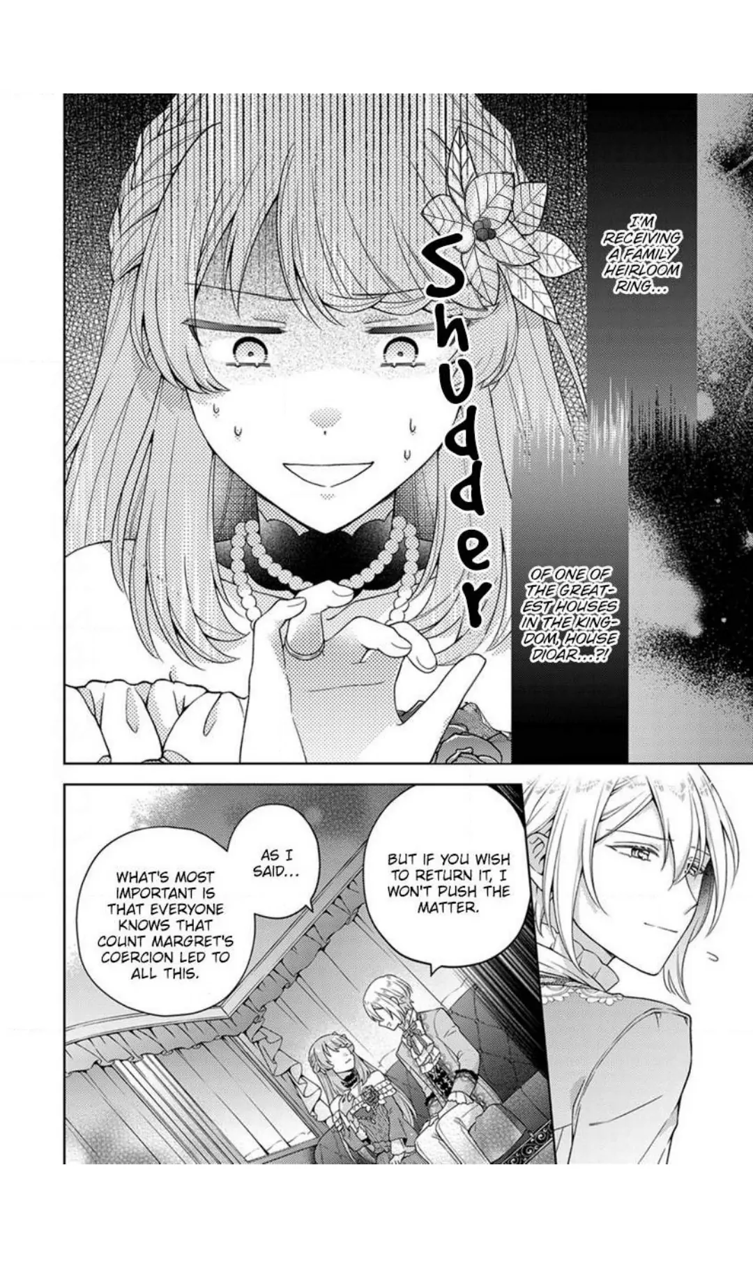 Hi! It's Me, the Viscount's Villanized Daughter Chapter 14 - page 20