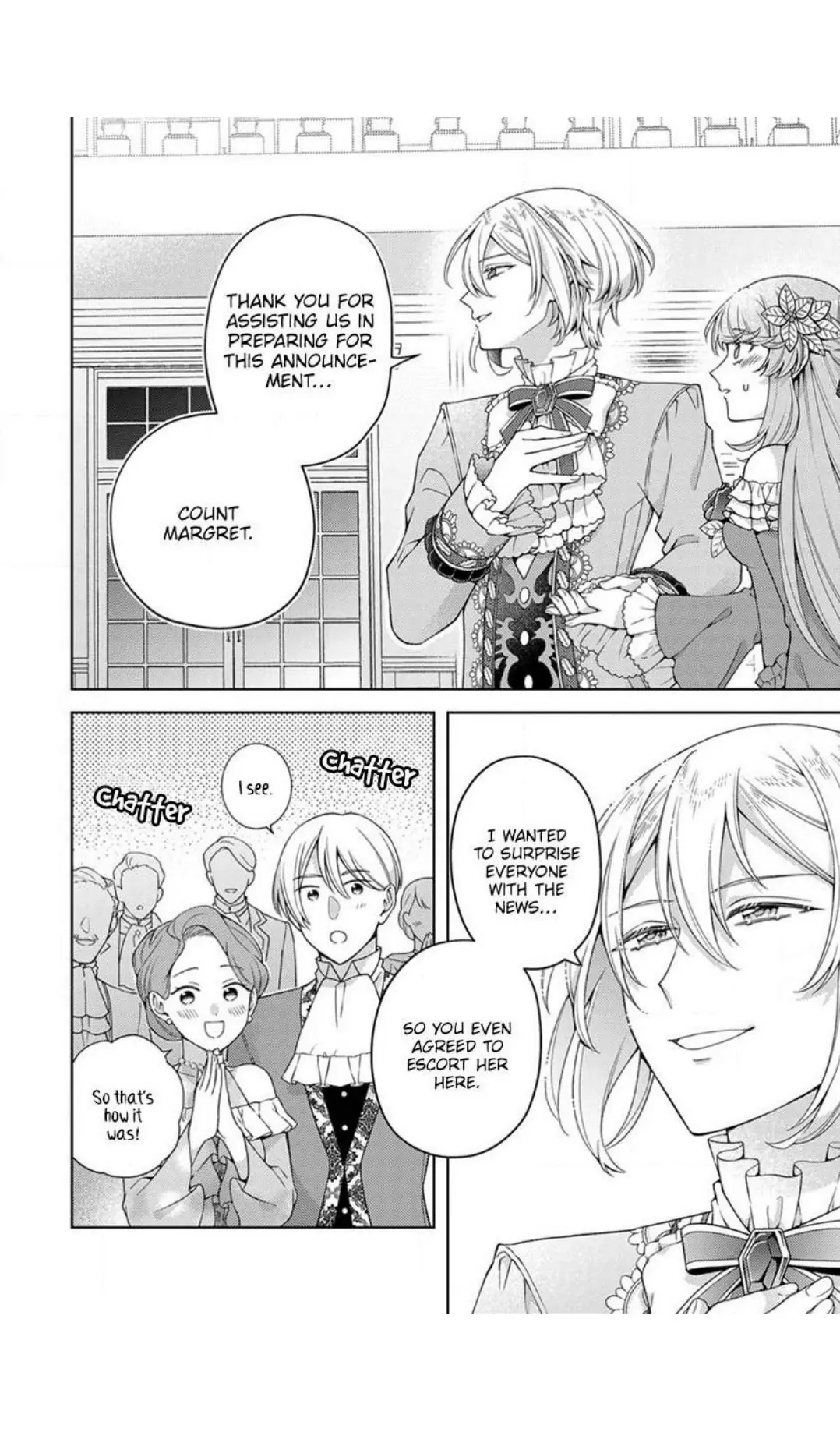 Hi! It's Me, the Viscount's Villanized Daughter Chapter 14 - page 4